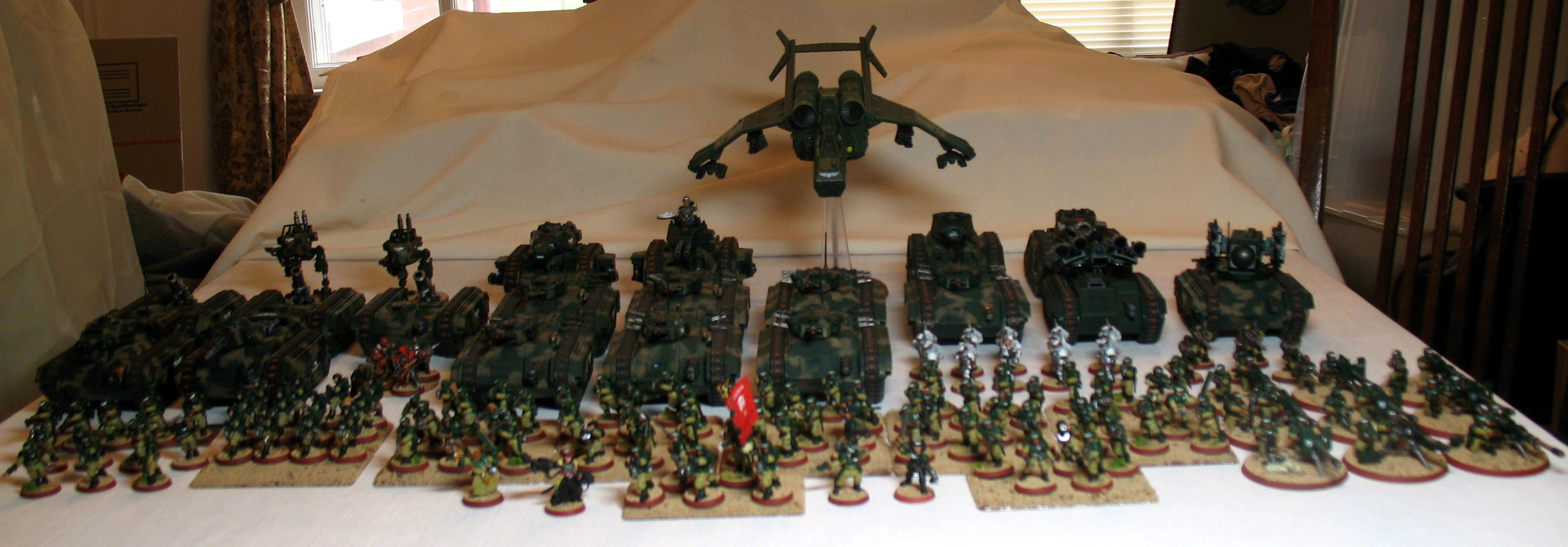 Army, Cadians, Imperial Guard, Warhammer 40,000