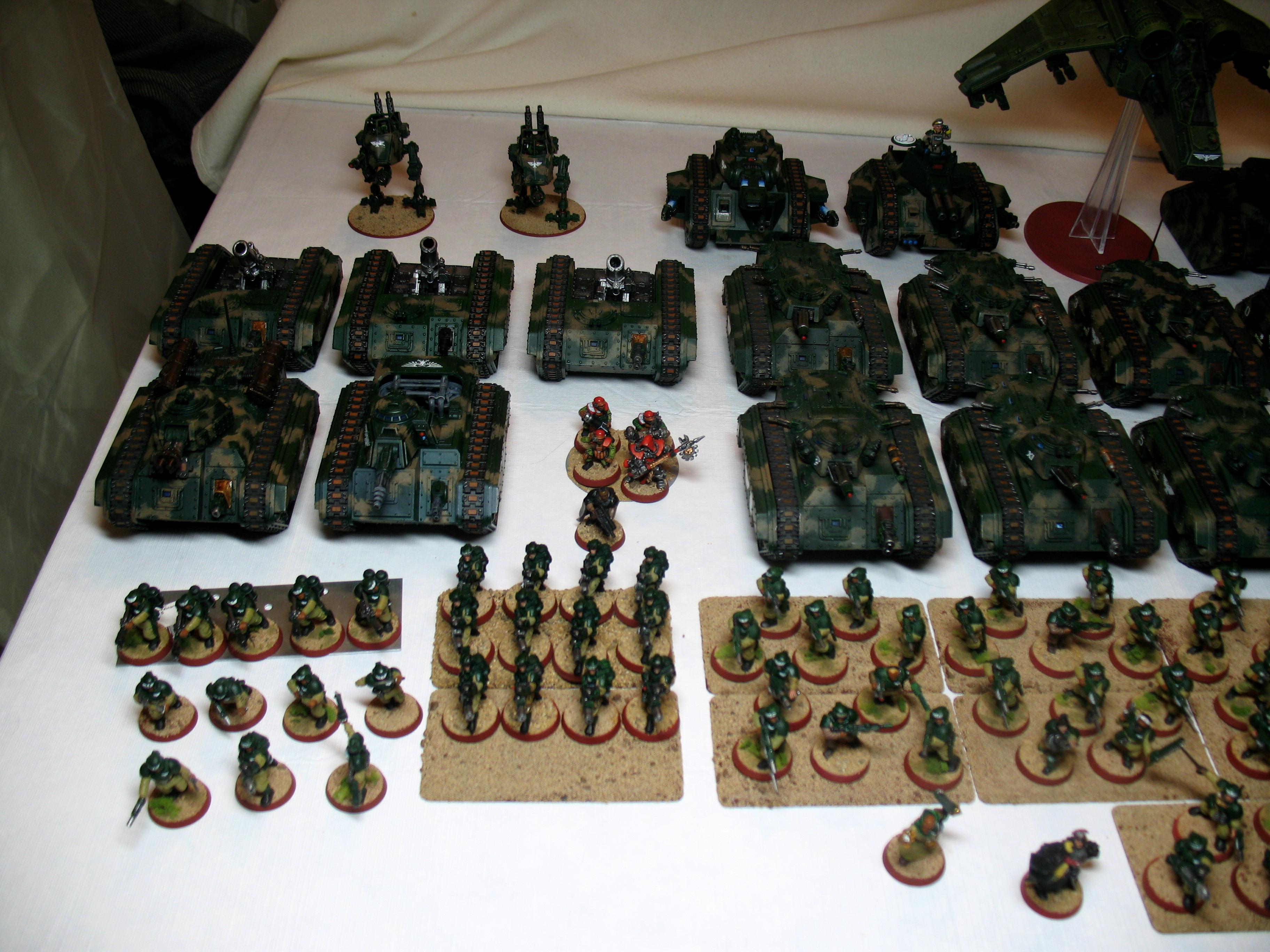 Army, Cadians, Imperial Guard, Warhammer 40,000