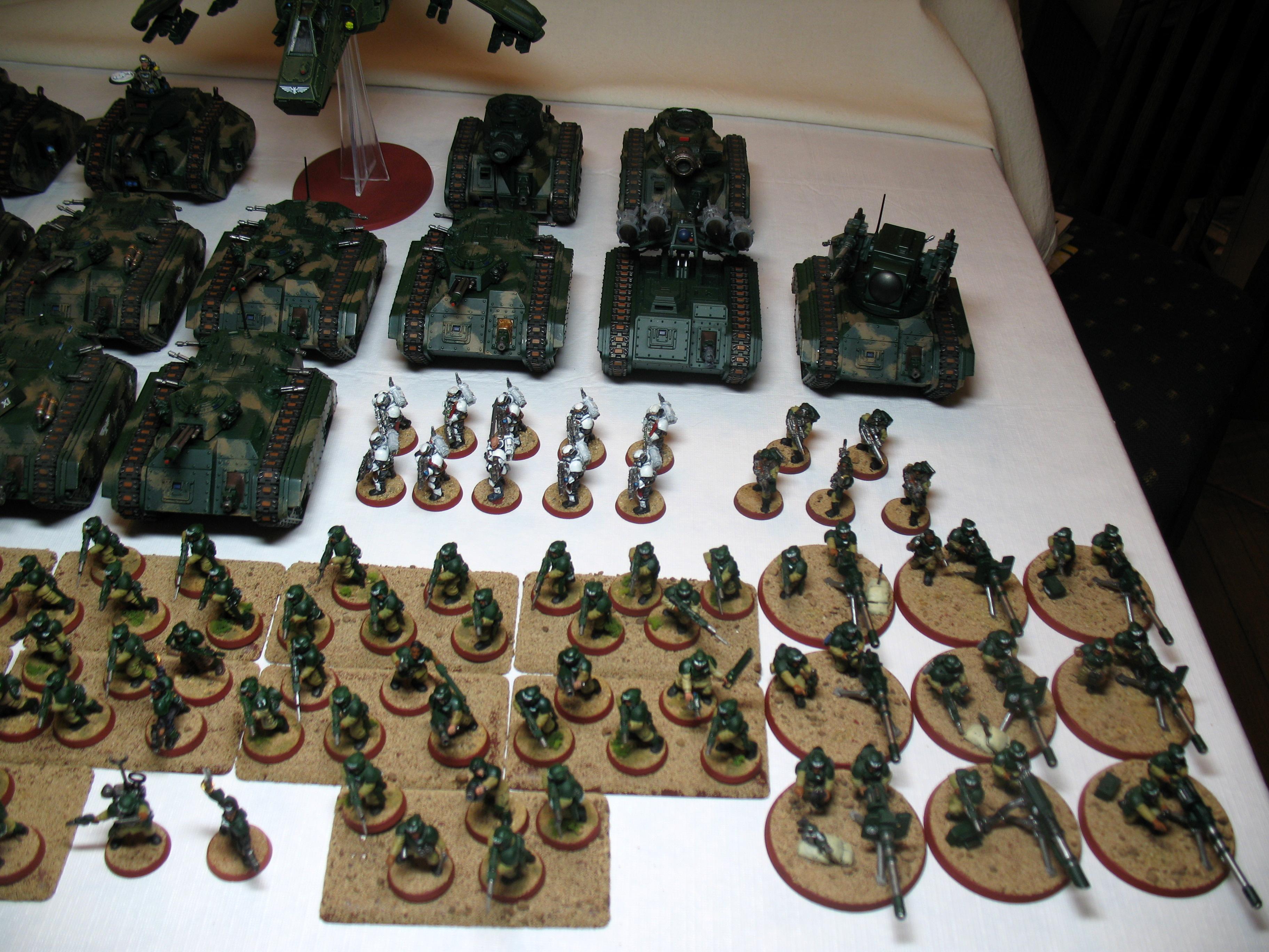 Army, Cadians, Imperial Guard, Warhammer 40,000