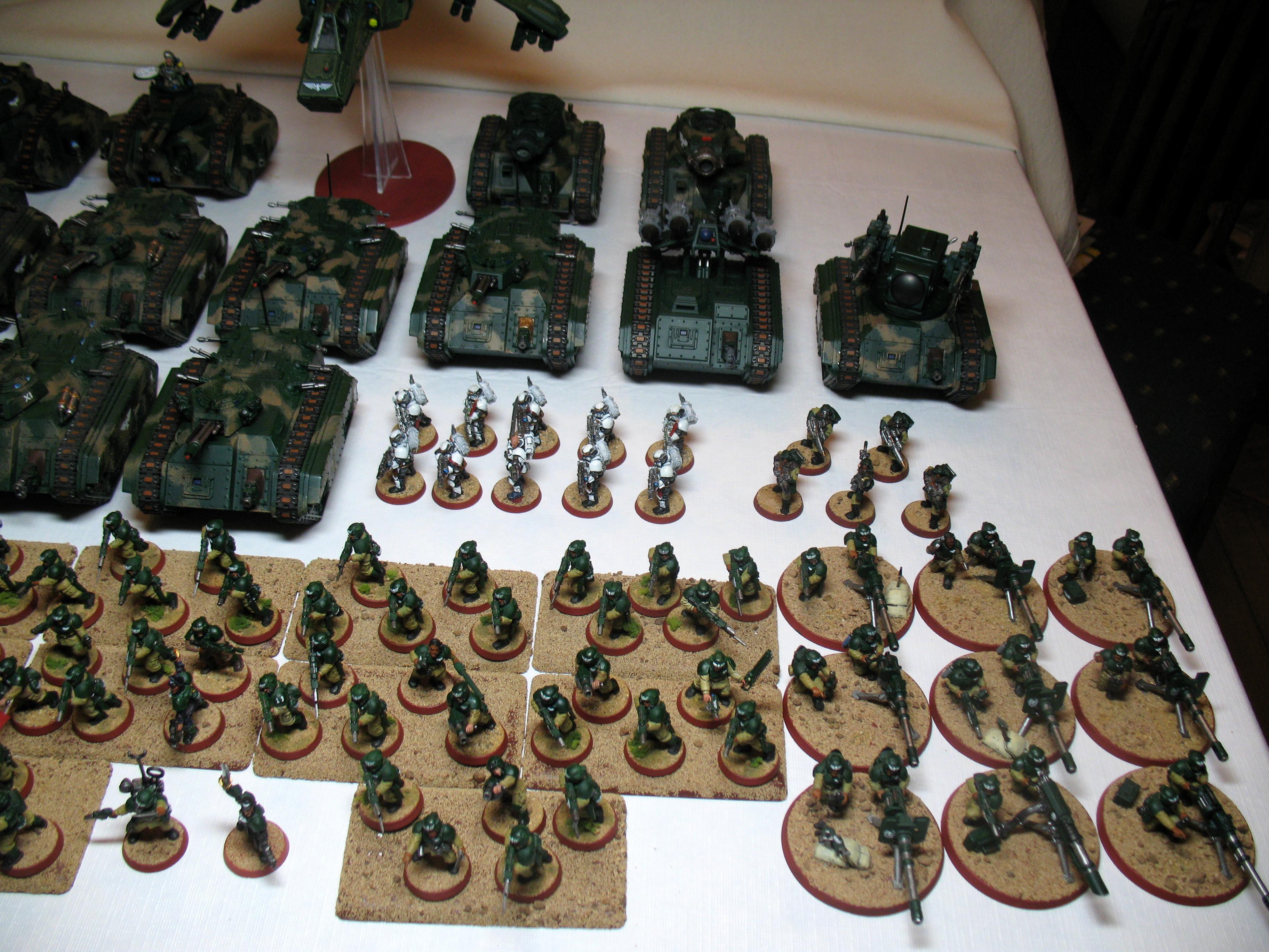 Army, Cadians, Imperial Guard, Warhammer 40,000