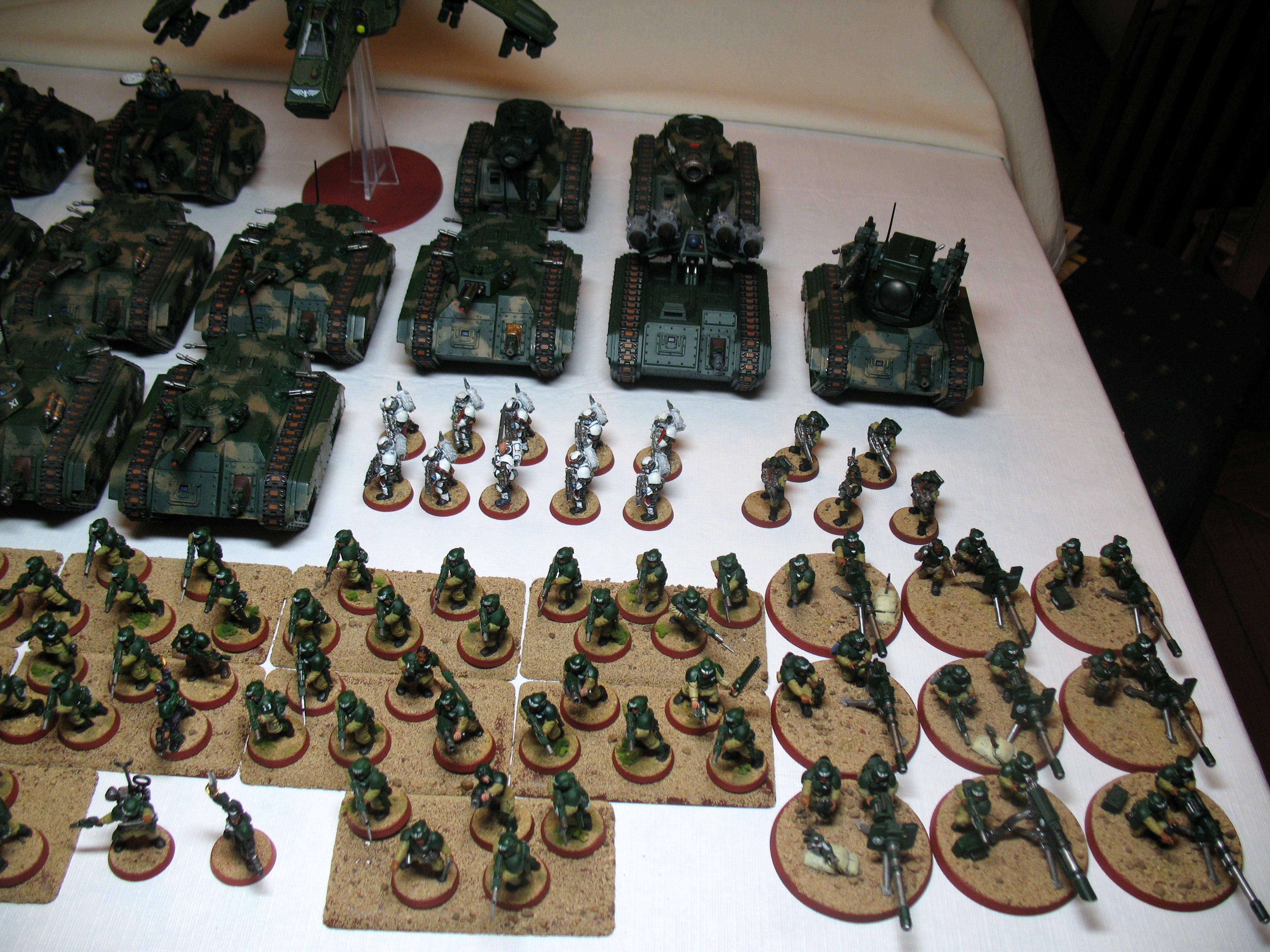 Army, Cadians, Imperial Guard, Warhammer 40,000