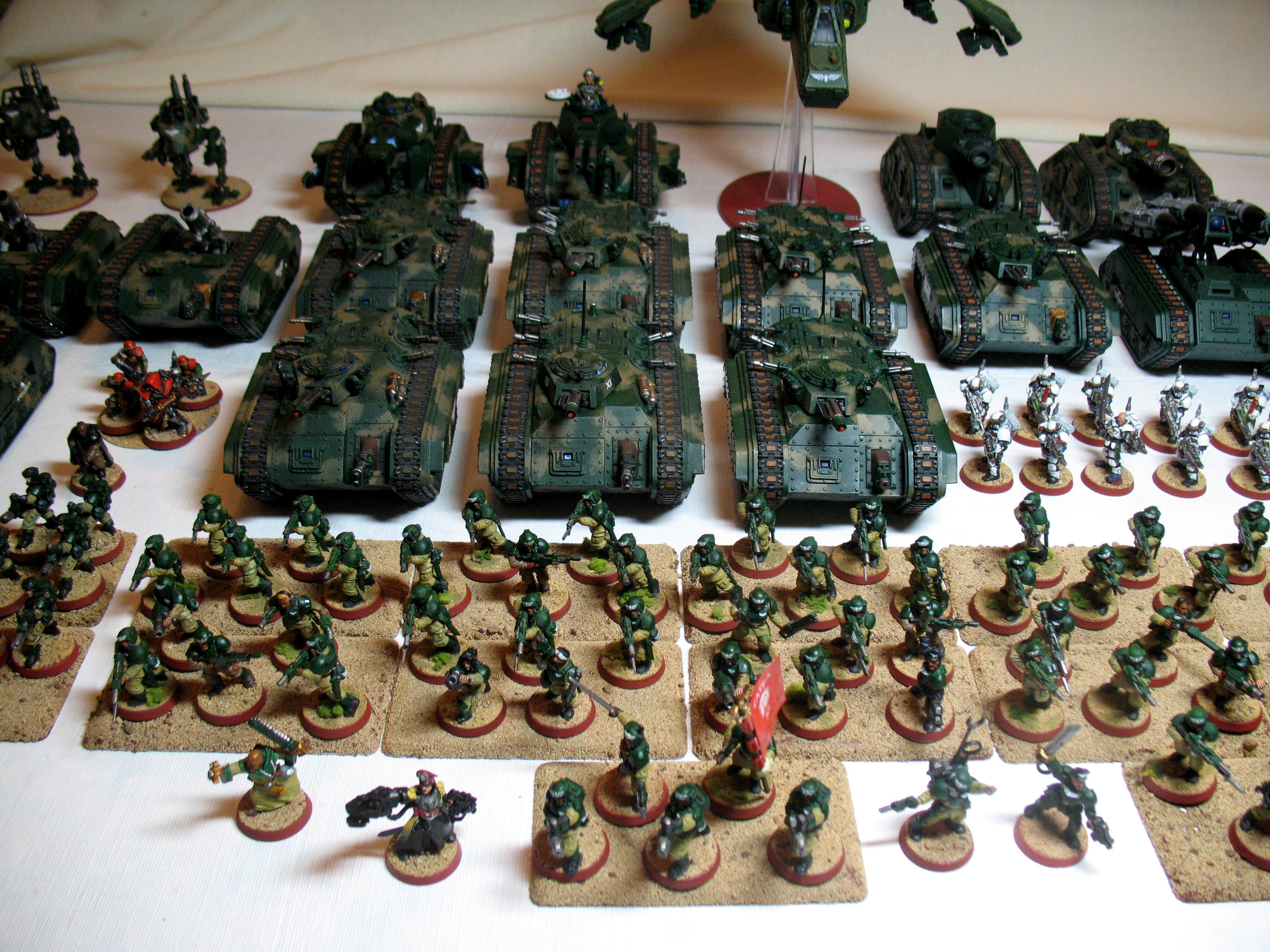 Army, Cadians, Imperial Guard, Warhammer 40,000