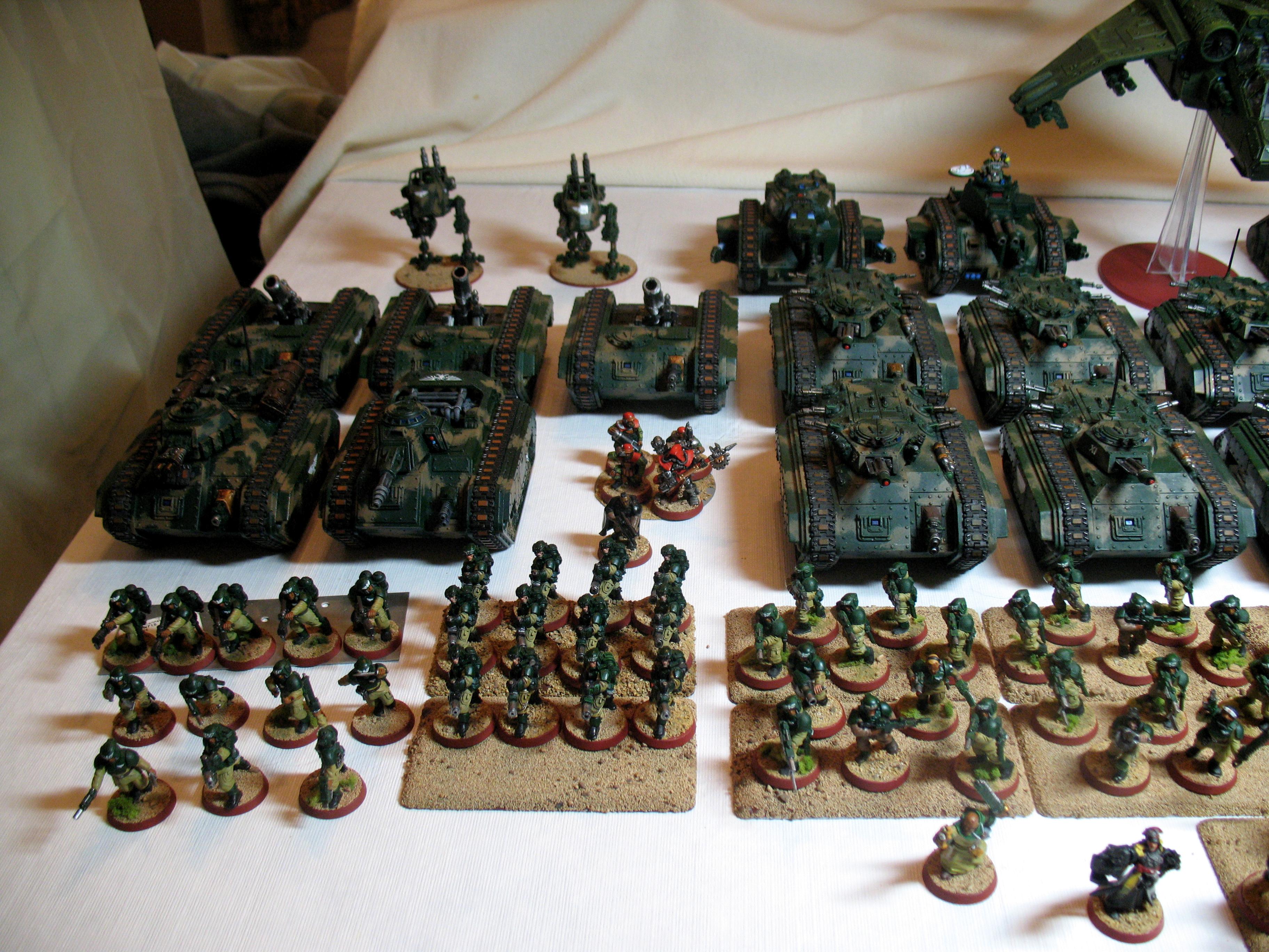 Army, Cadians, Imperial Guard, Warhammer 40,000