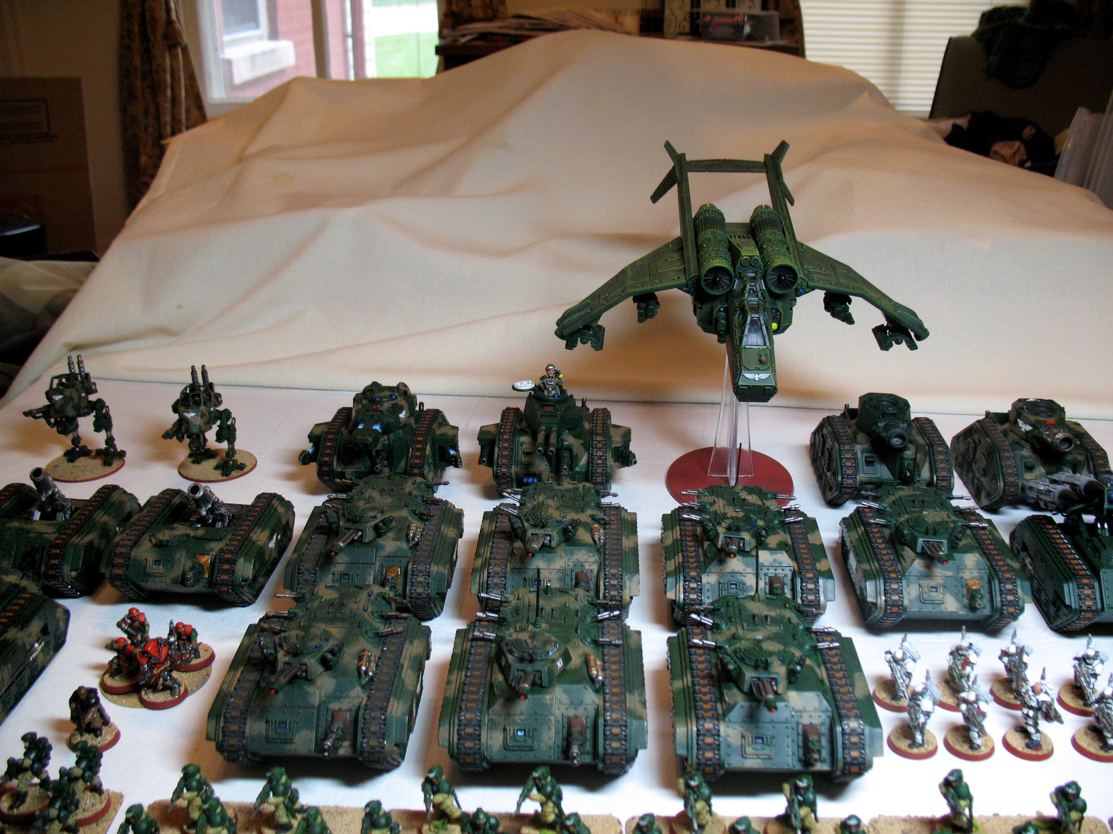 Army, Cadians, Imperial Guard, Warhammer 40,000