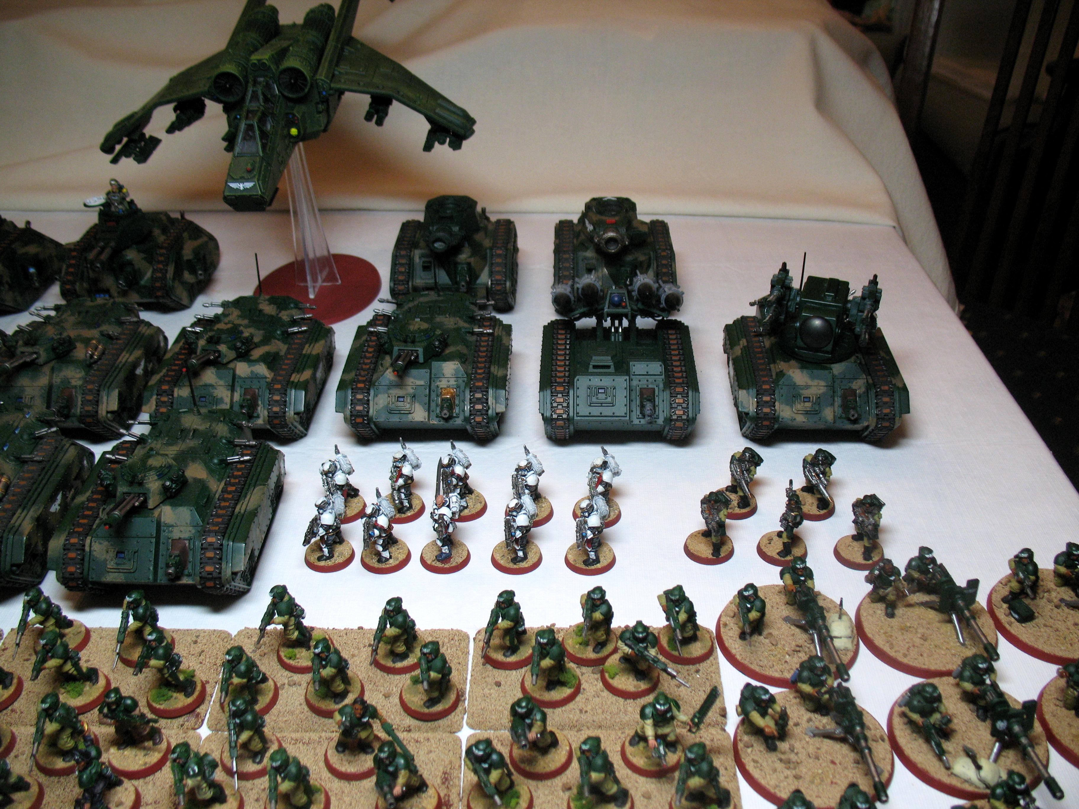 Army, Cadians, Imperial Guard, Warhammer 40,000