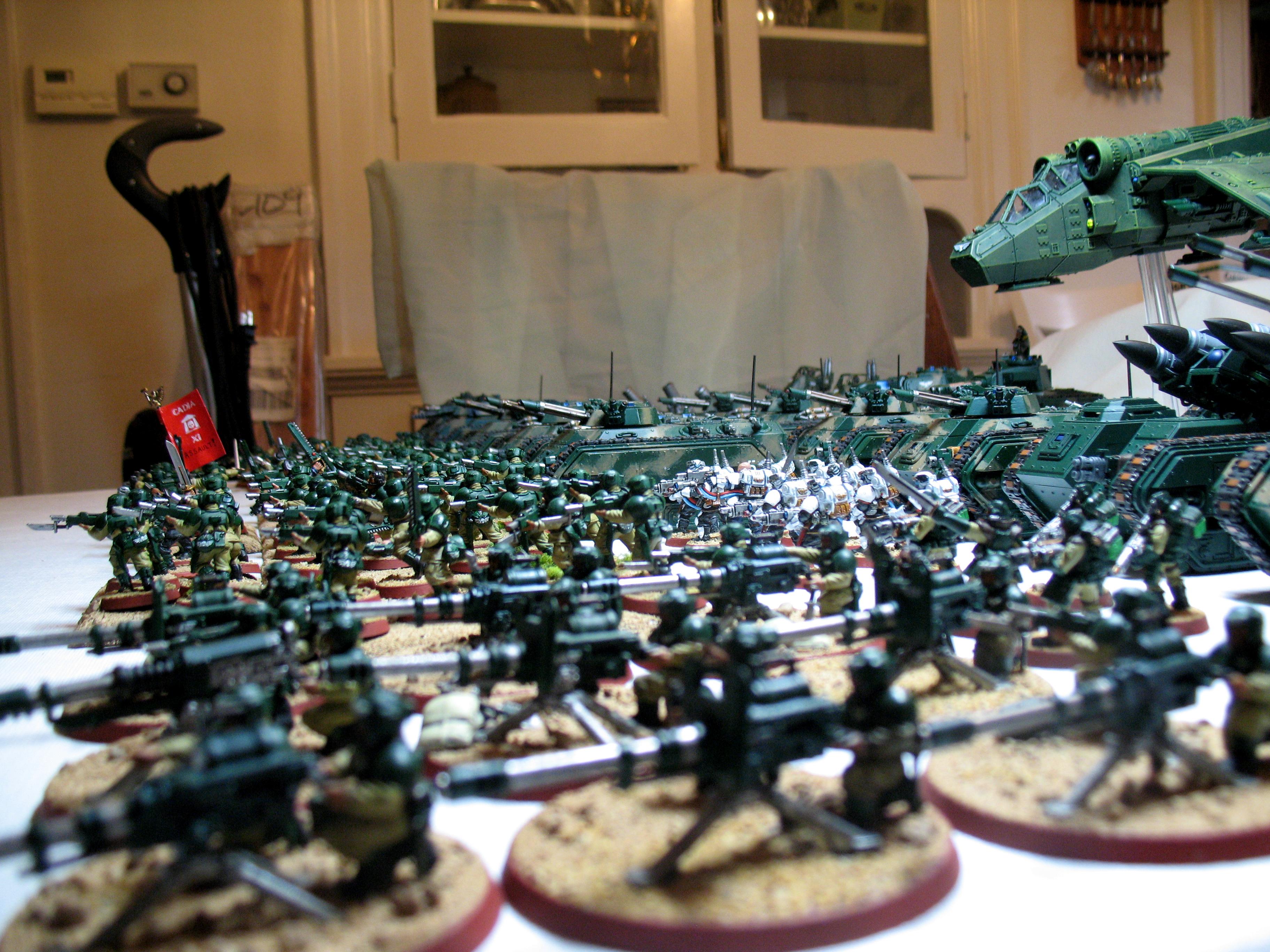 Army, Cadians, Imperial Guard, Warhammer 40,000