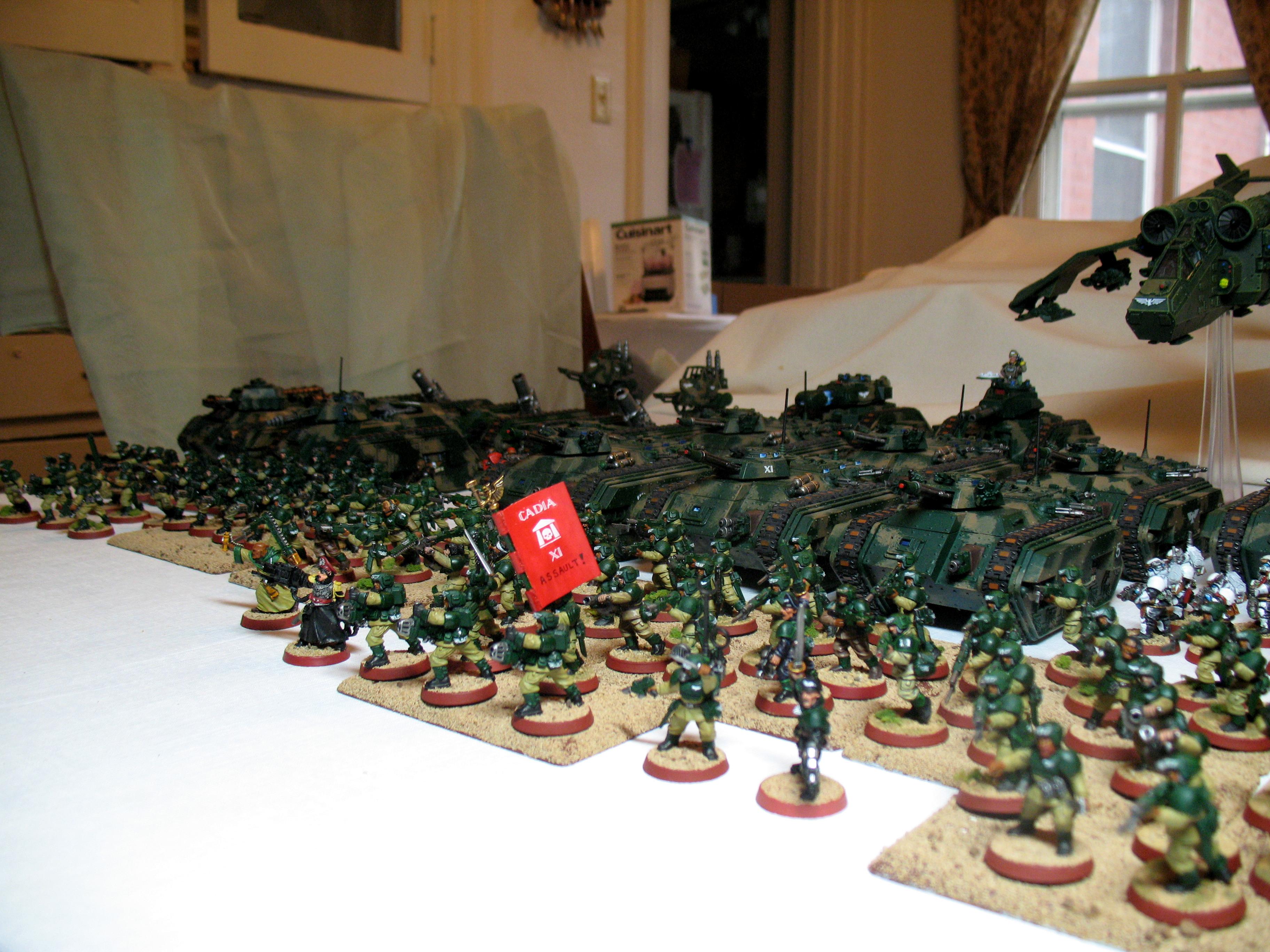Army, Cadians, Imperial Guard, Warhammer 40,000