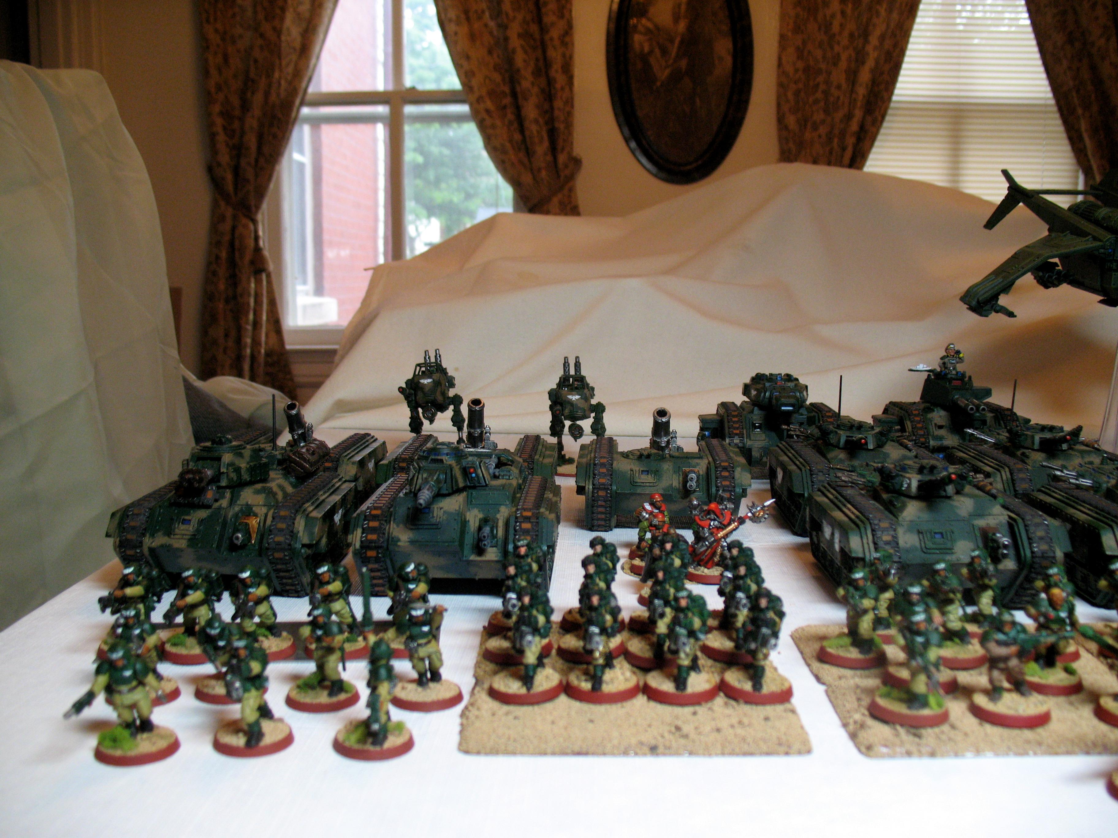 Army, Cadians, Imperial Guard, Warhammer 40,000
