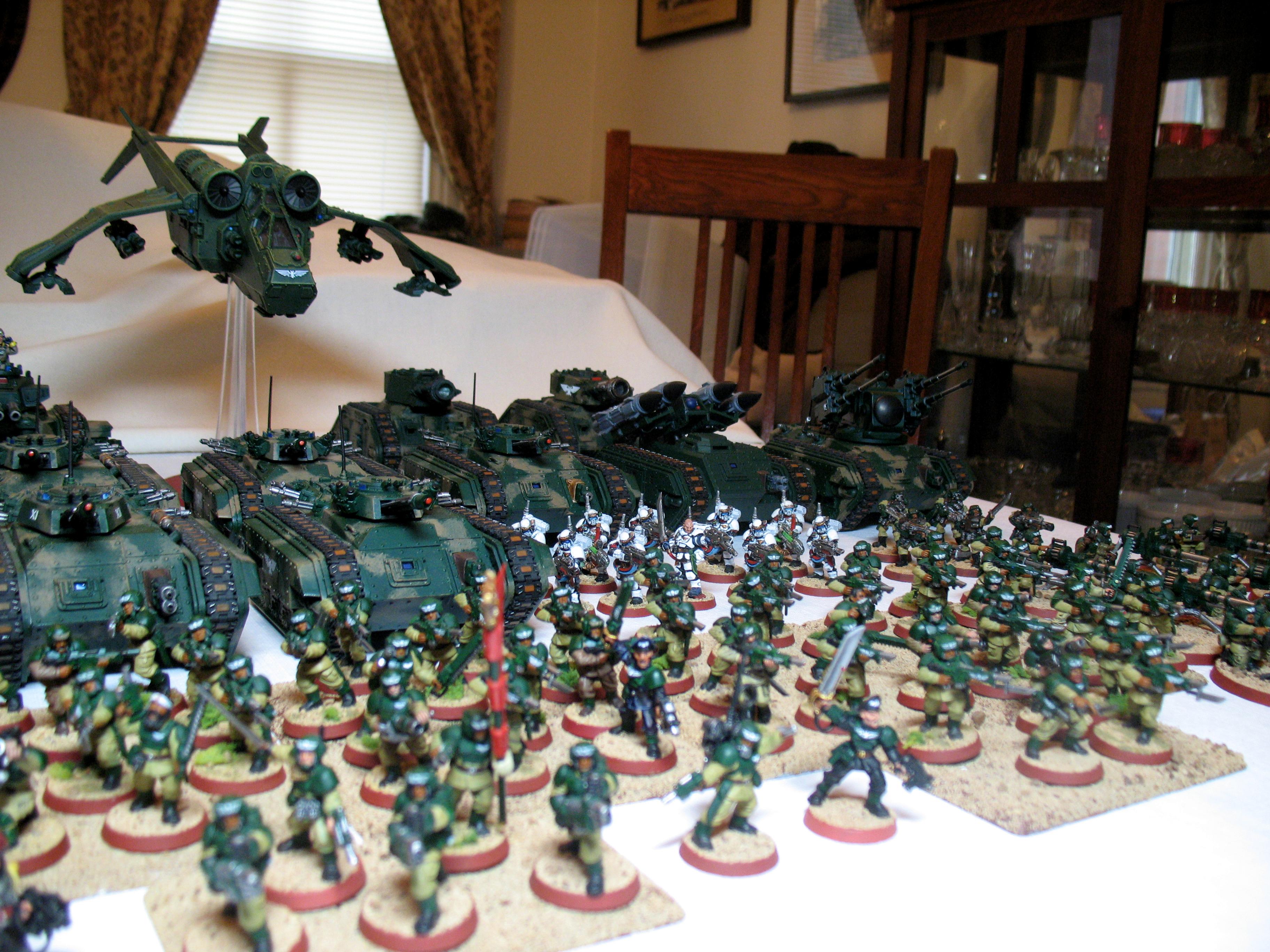 Army, Cadians, Imperial Guard, Warhammer 40,000