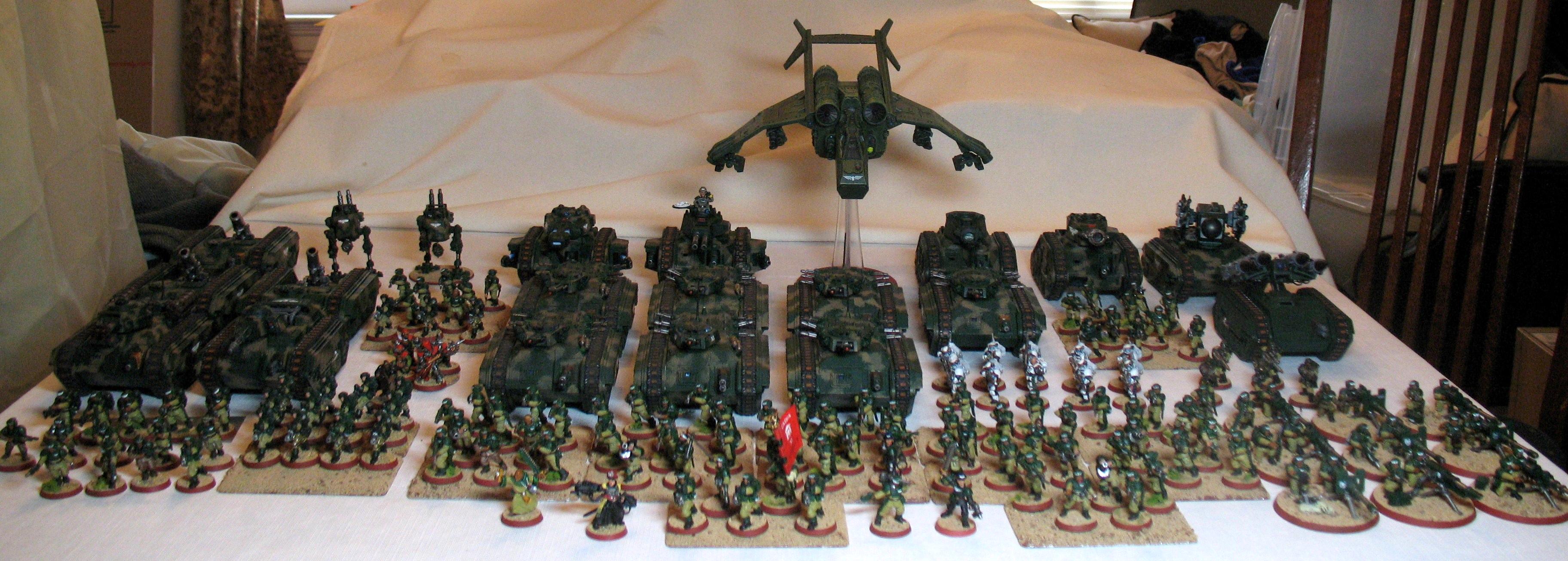 Army, Cadians, Imperial Guard, Warhammer 40,000