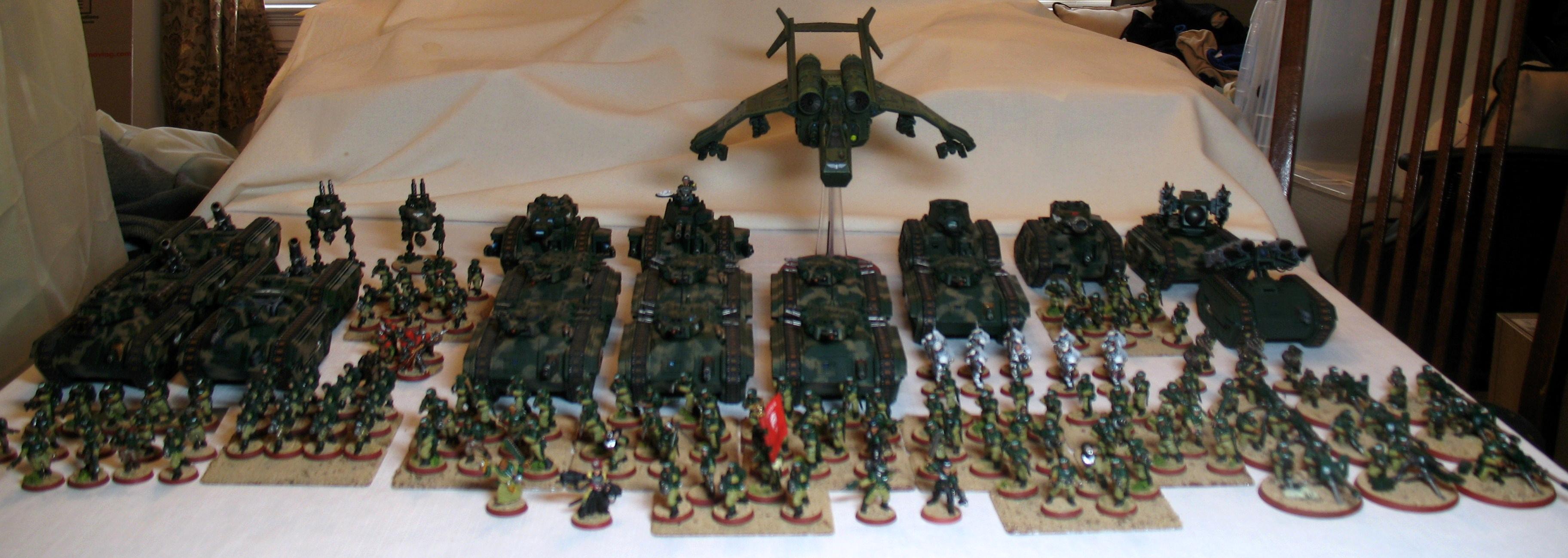 Army, Cadians, Imperial Guard, Warhammer 40,000