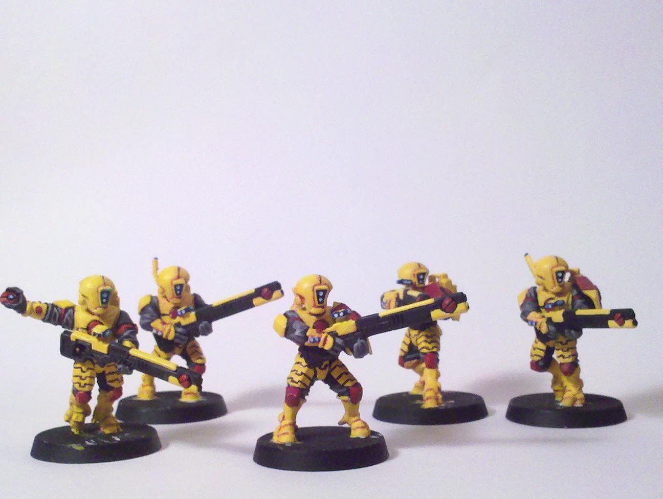 Fire Warriors, Tau