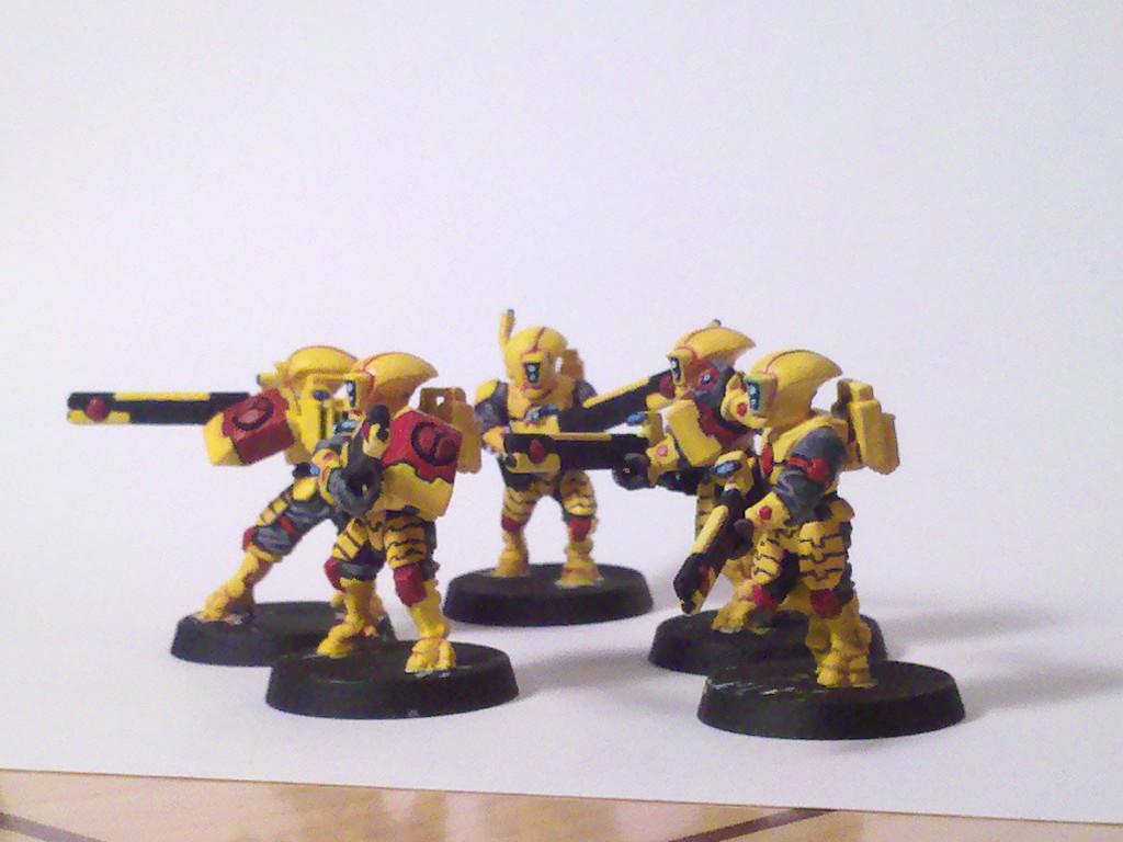 Fire Warriors, Tau