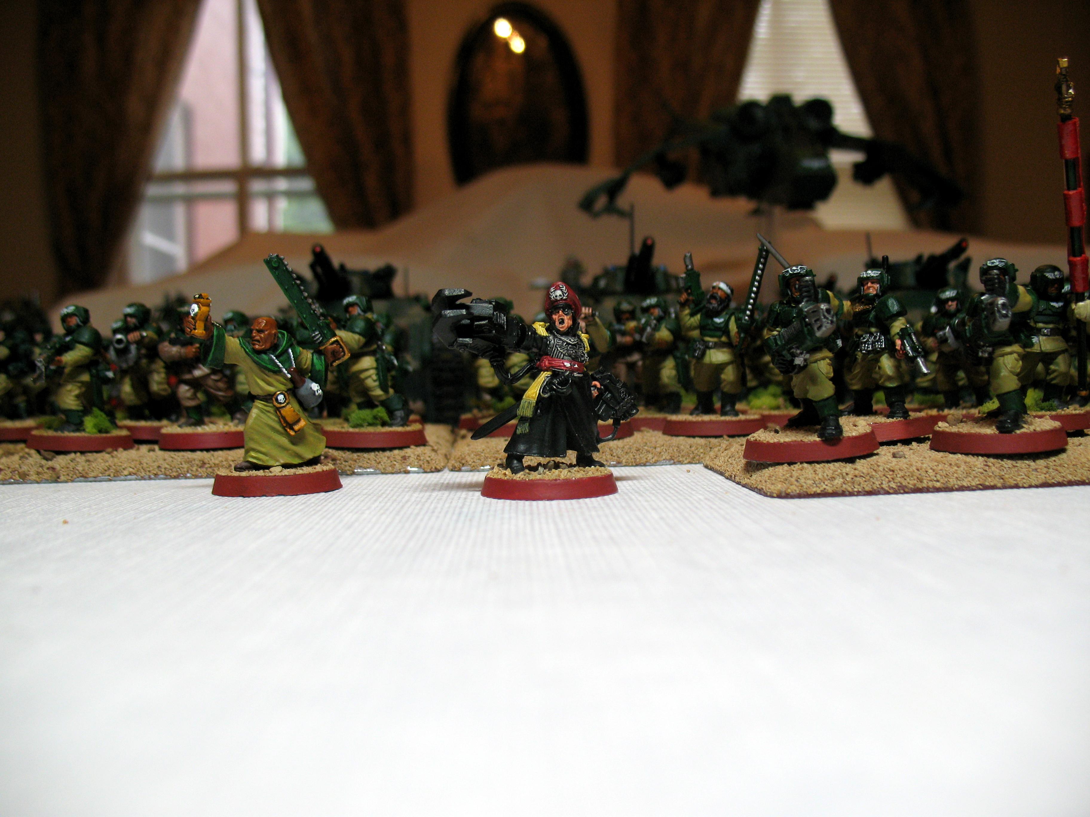 Army, Cadians, Imperial Guard, Warhammer 40,000