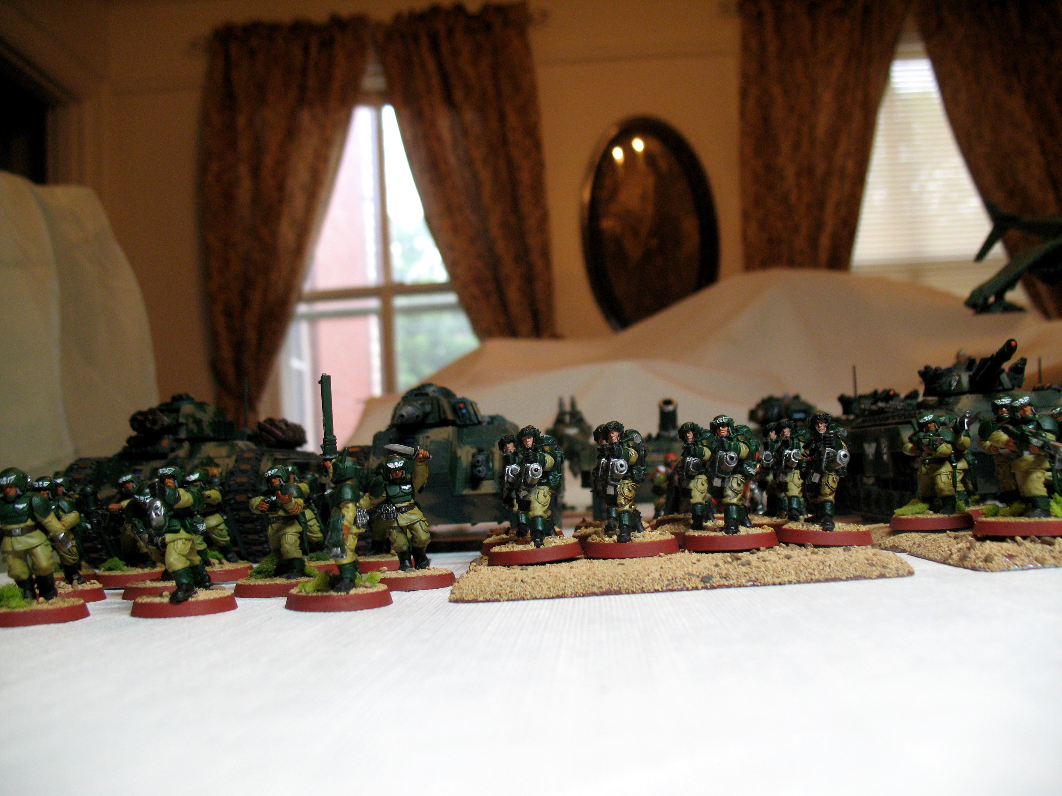 Army, Cadians, Imperial Guard, Warhammer 40,000