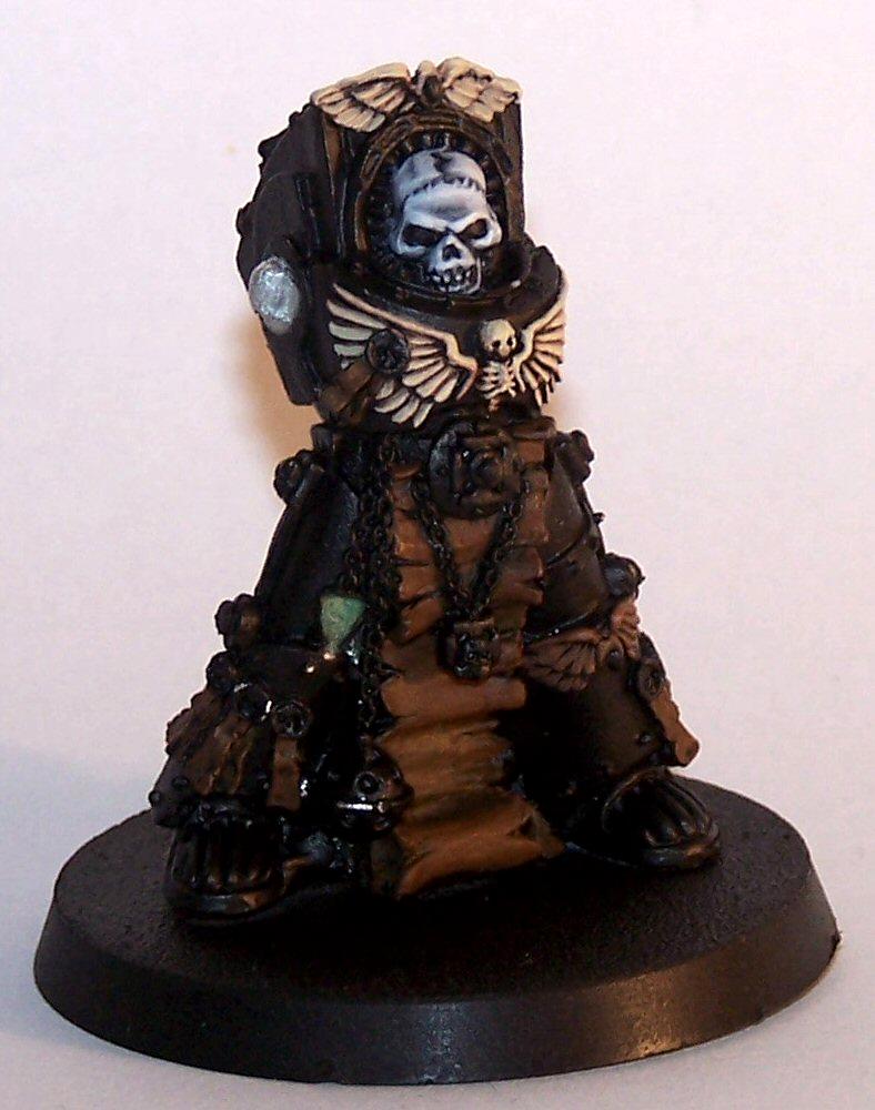 Chaplain, Space Marines, Terminator Chaplain, Work In Progress