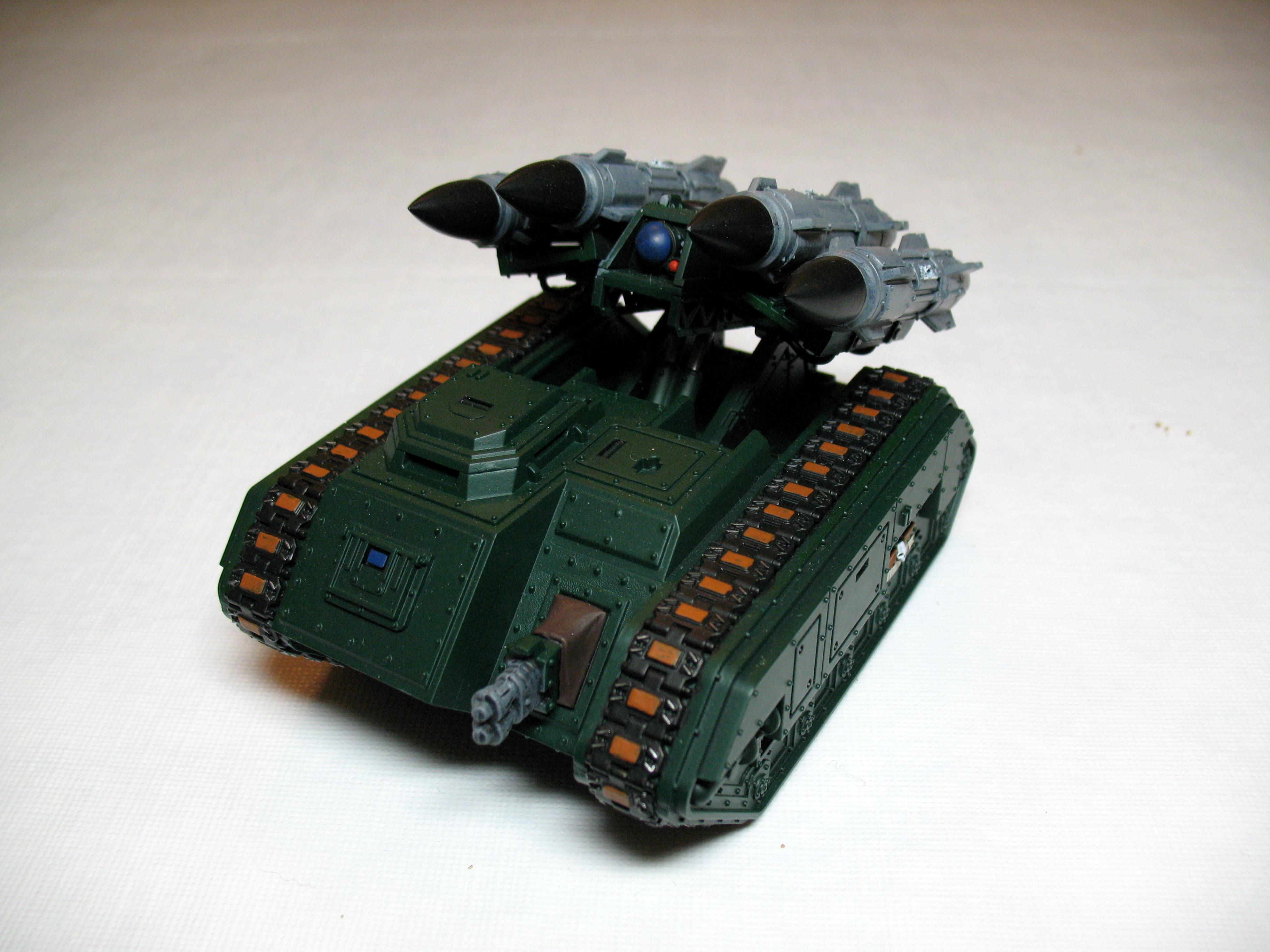 Cadians, Imperial Guard, Manticore, Warhammer 40,000