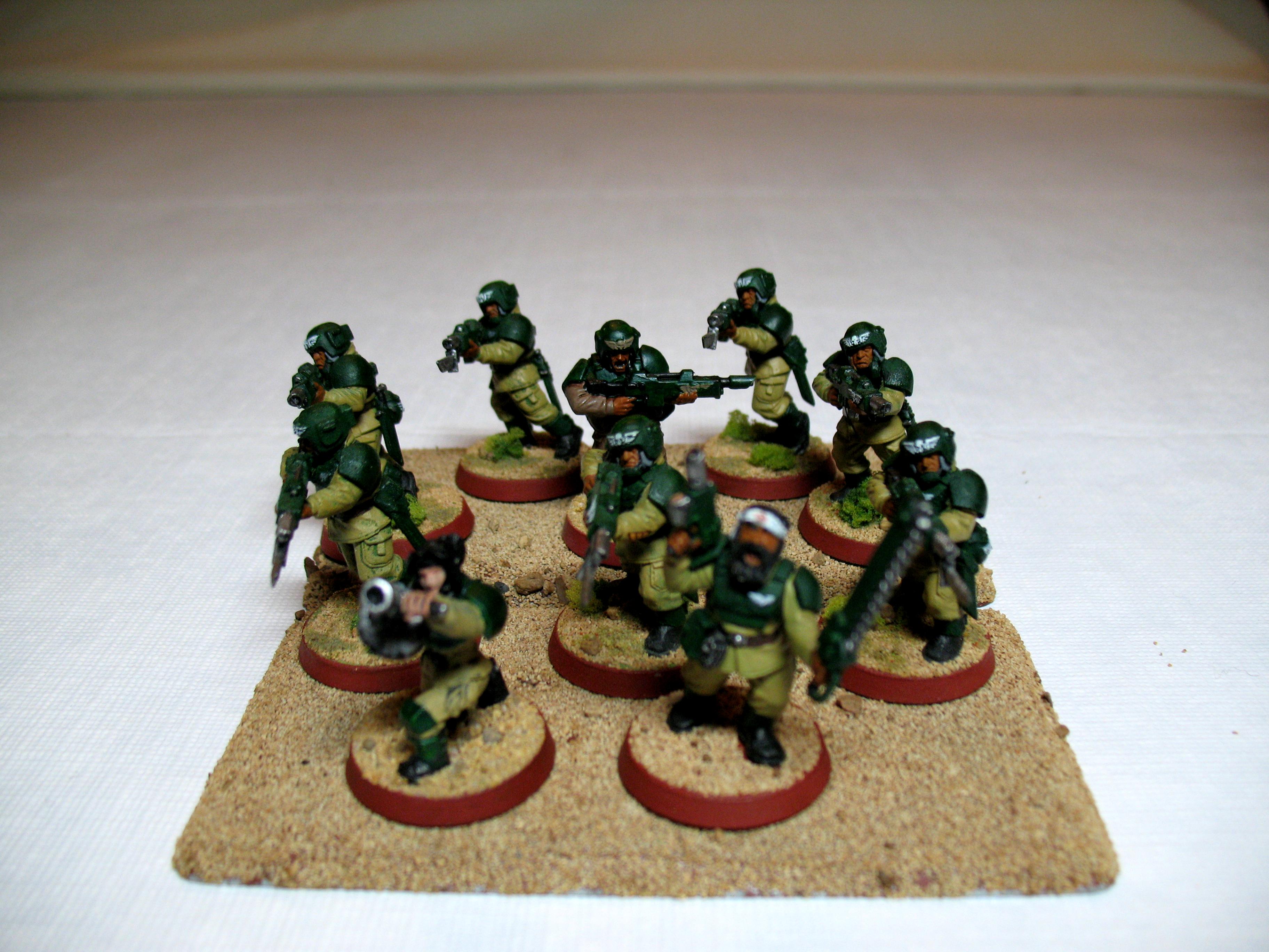 Cadians, Imperial Guard, Warhammer 40,000