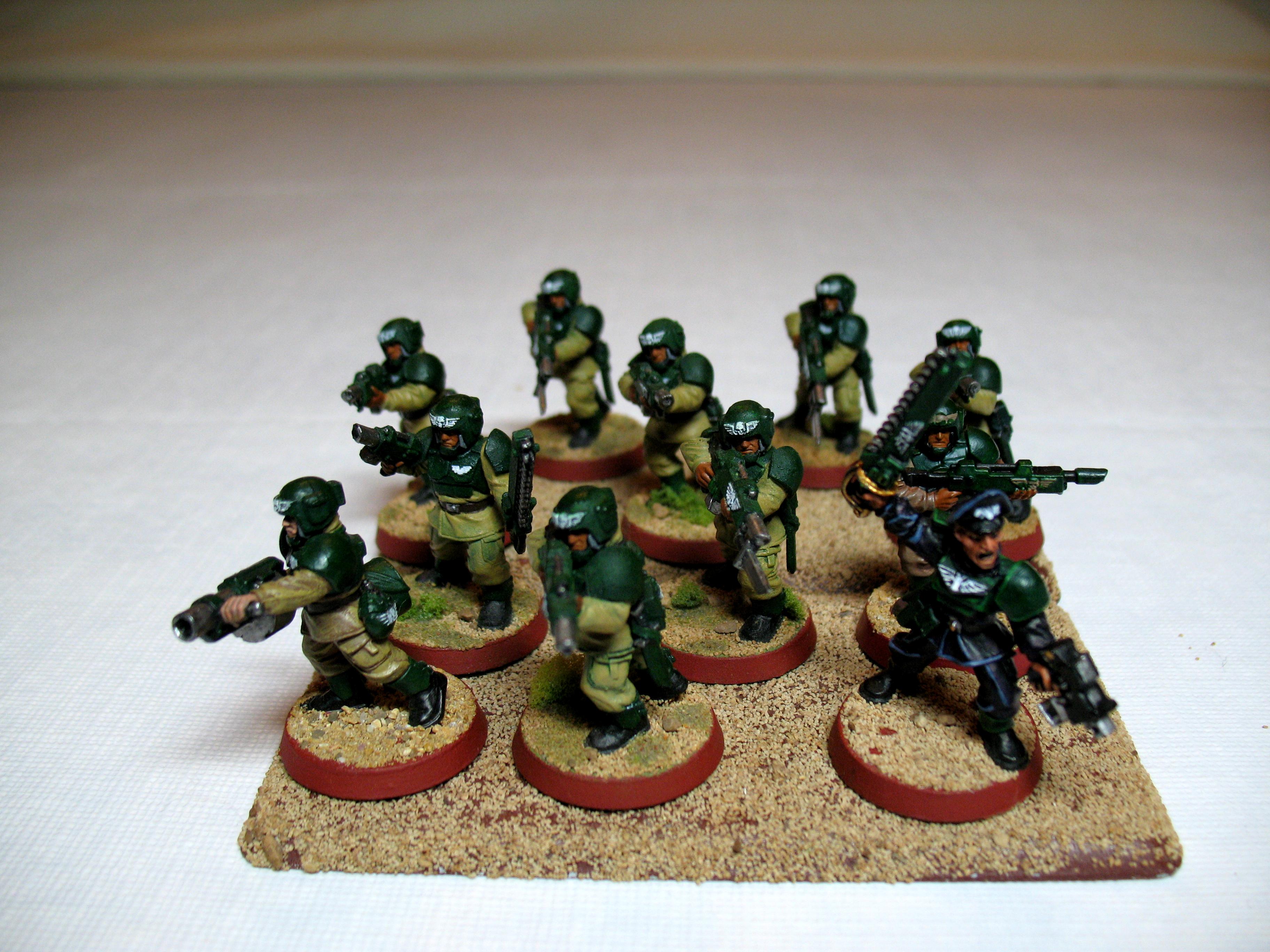 Cadians, Imperial Guard, Warhammer 40,000