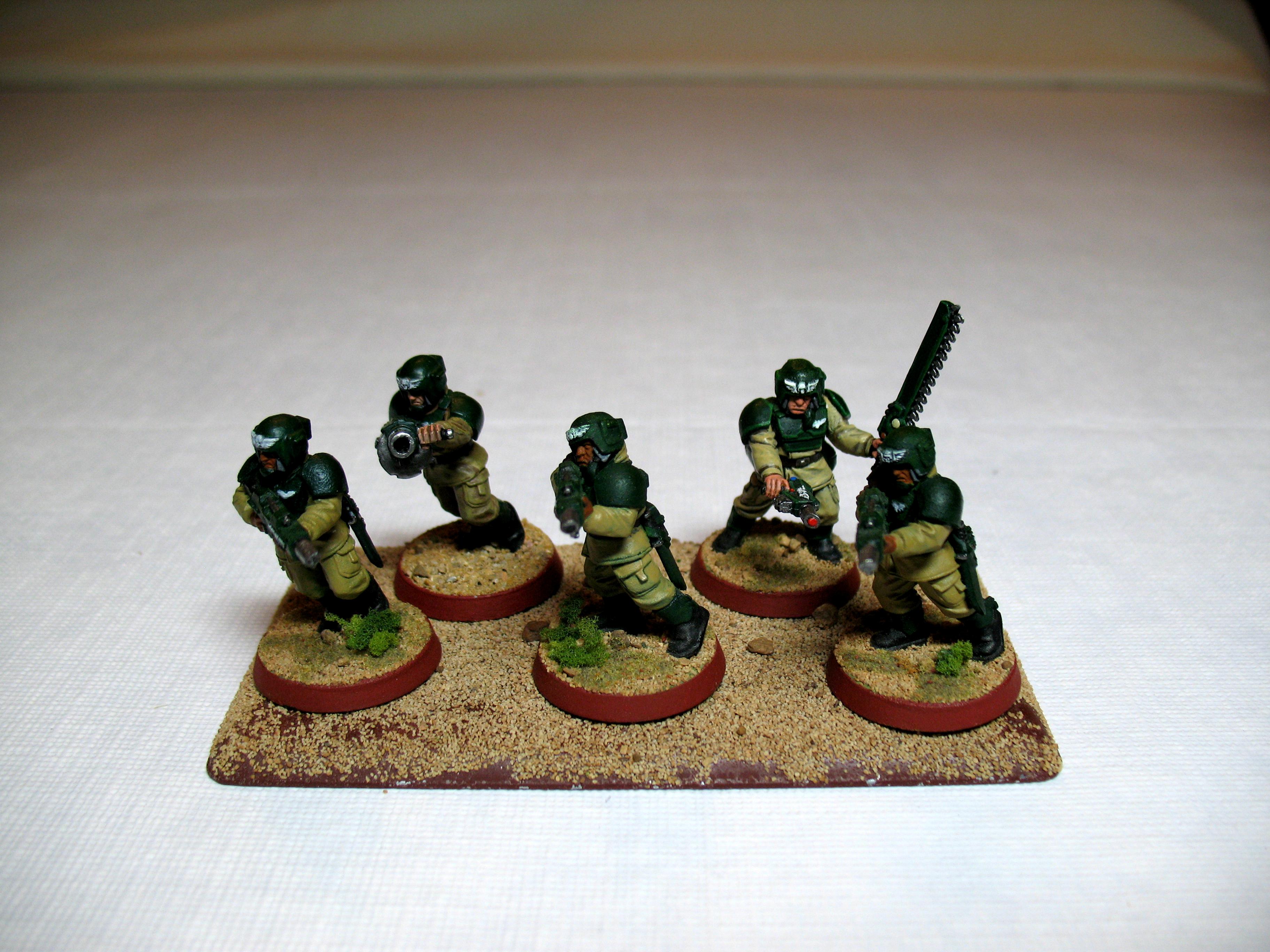 Cadians, Imperial Guard, Warhammer 40,000