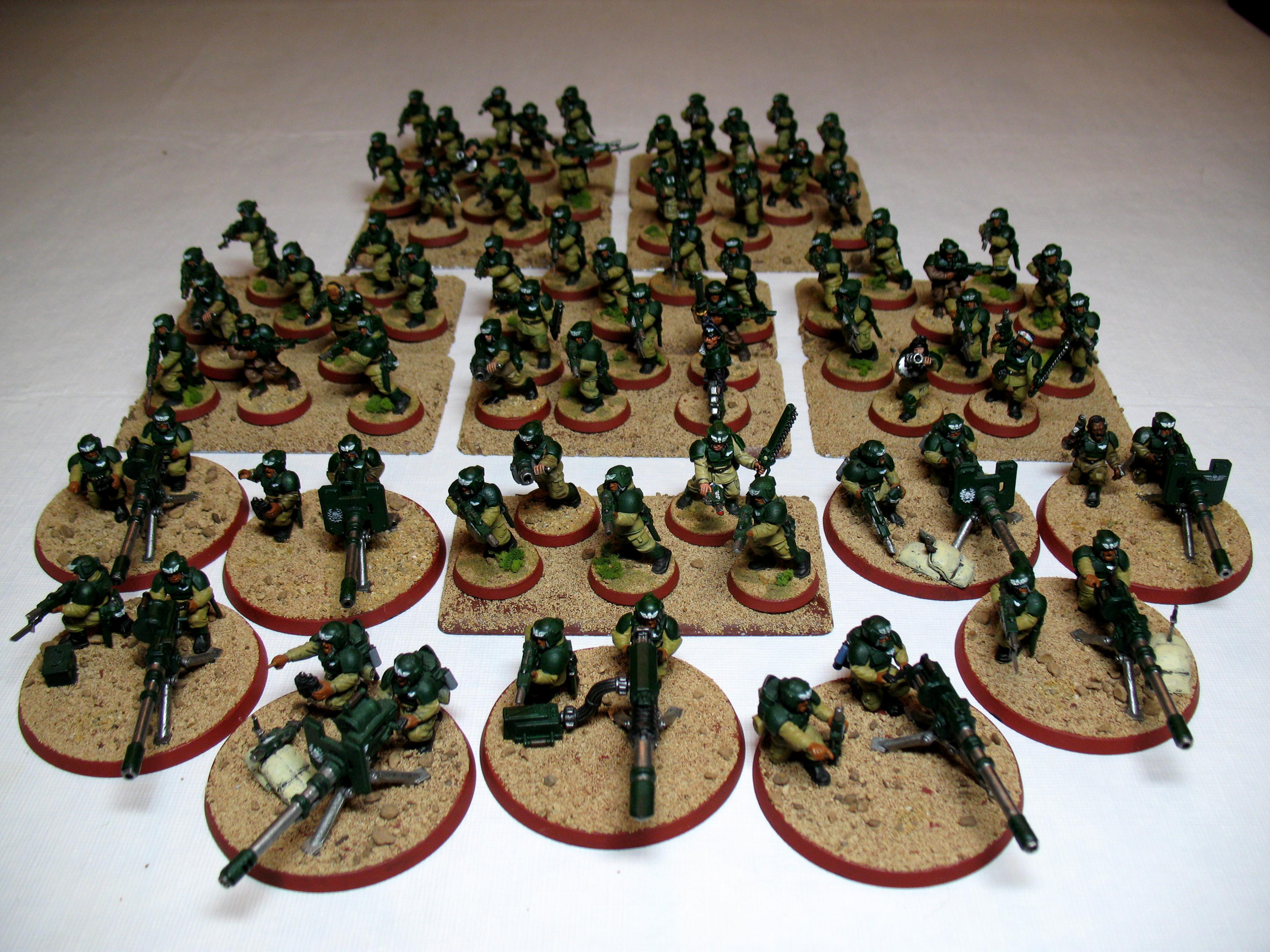 Cadians, Imperial Guard, Warhammer 40,000