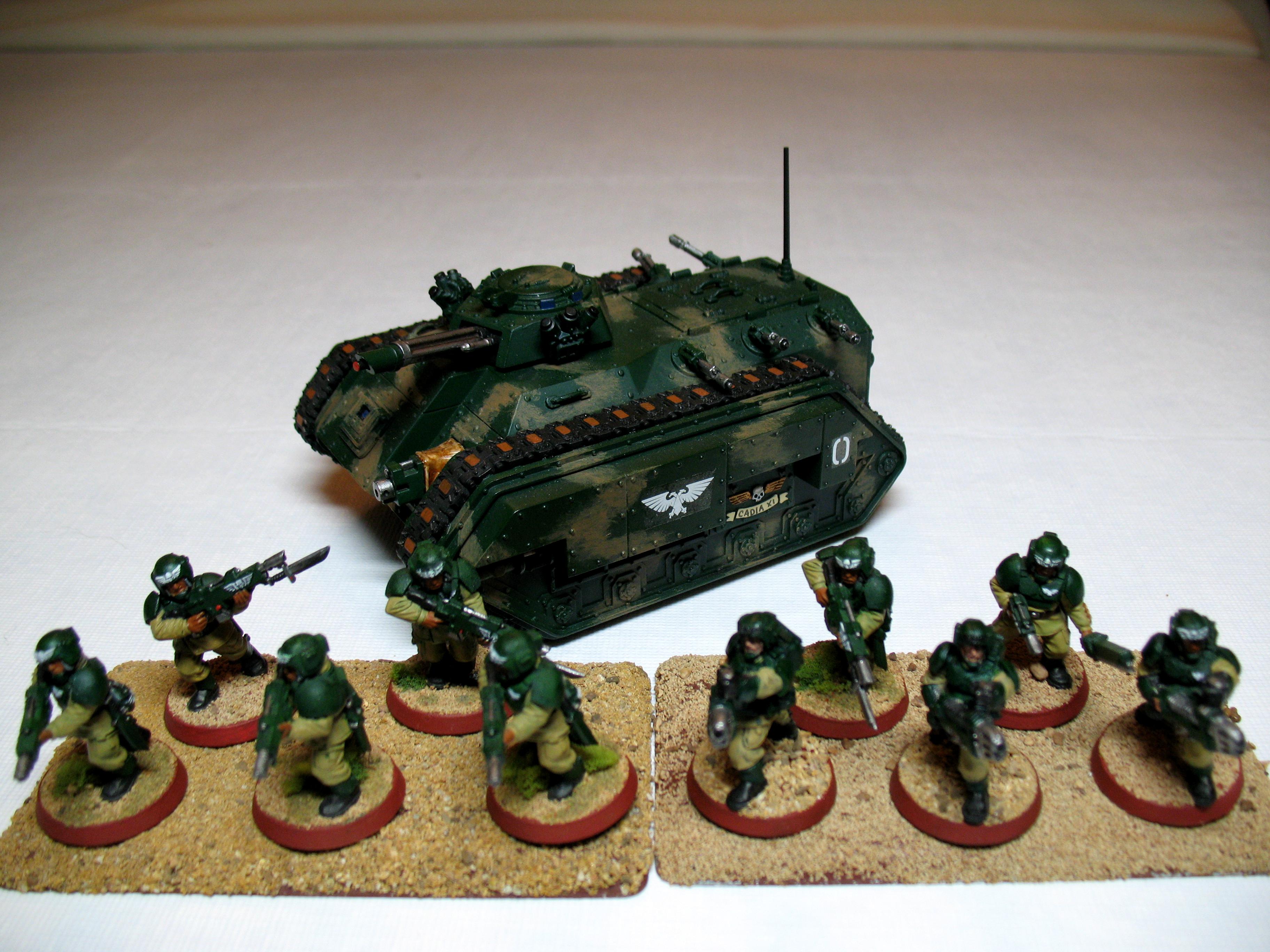 Cadians, Imperial Guard, Warhammer 40,000