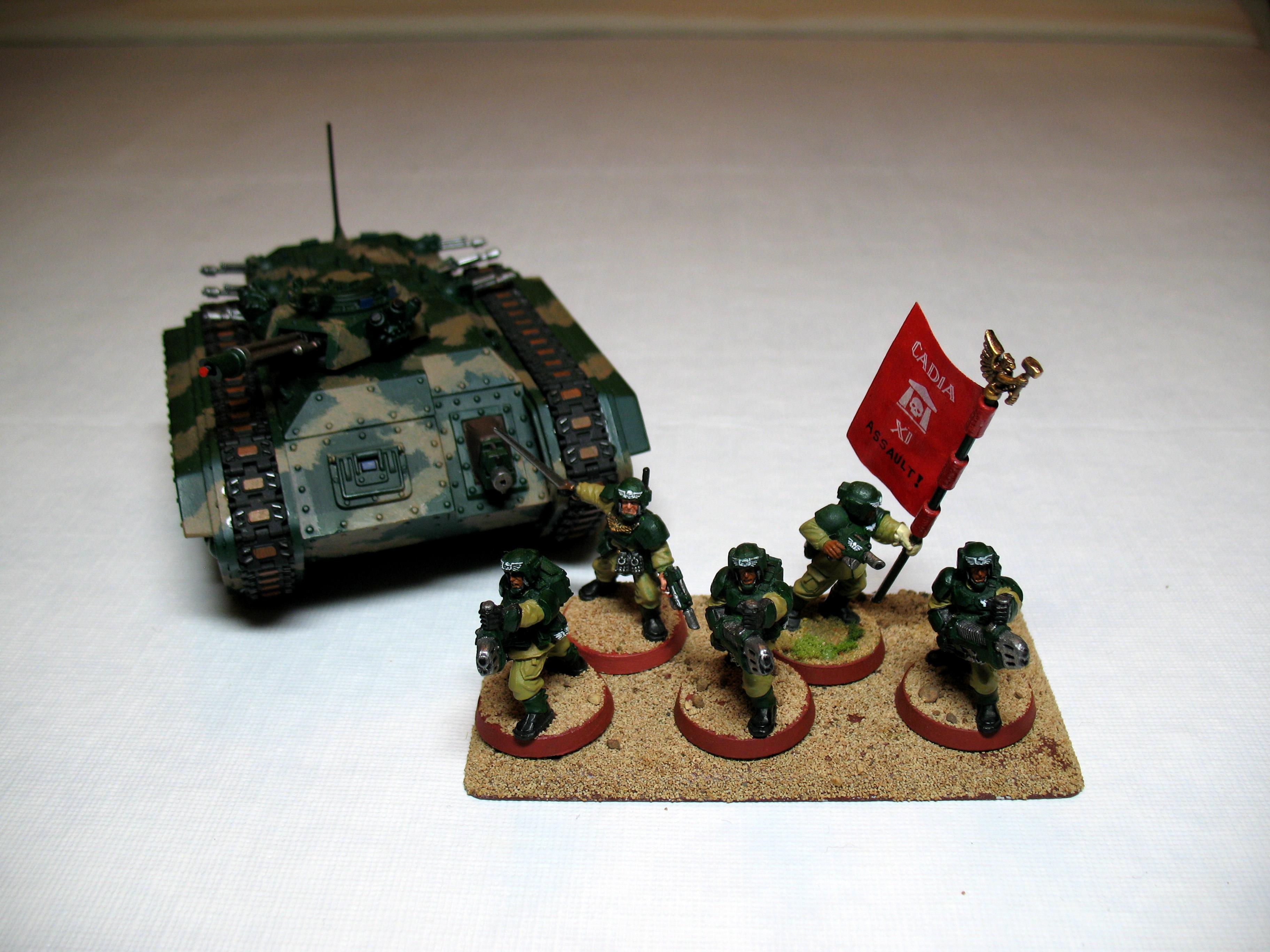 Cadians, Imperial Guard, Warhammer 40,000