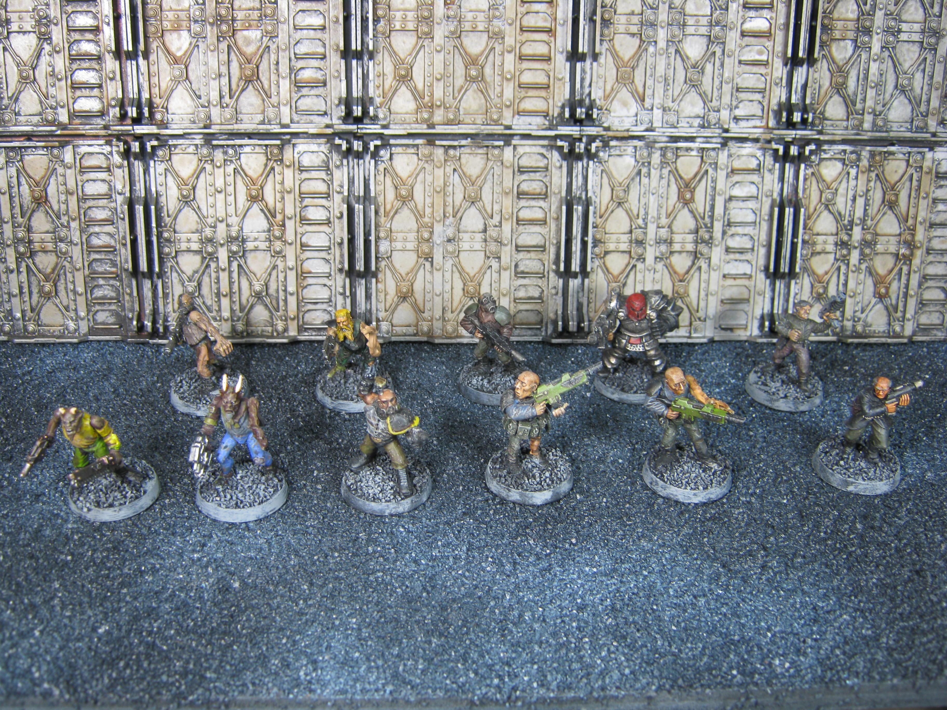 Chaos, Chaos Cultists, Traitor Guard, Warhammer 40,000