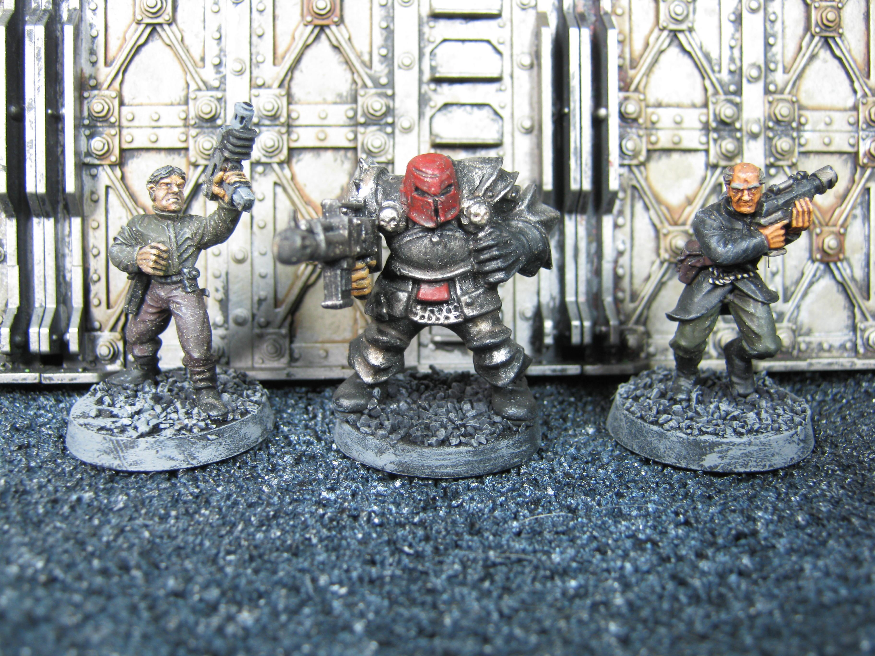 Chaos, Chaos Cultists, Traitor Guard, Warhammer 40,000