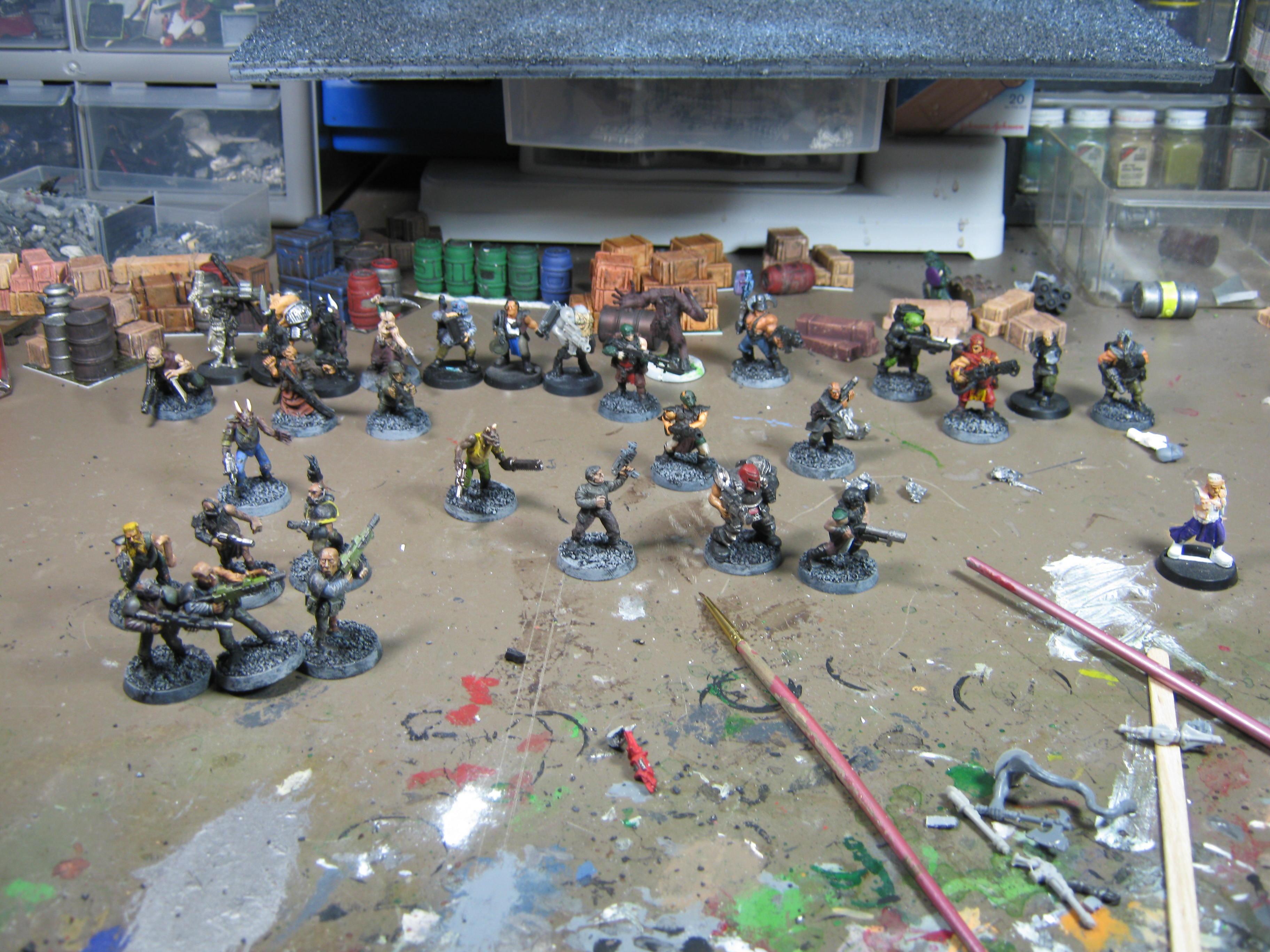 Chaos, Chaos Cultists, Traitor Guard, Warhammer 40,000