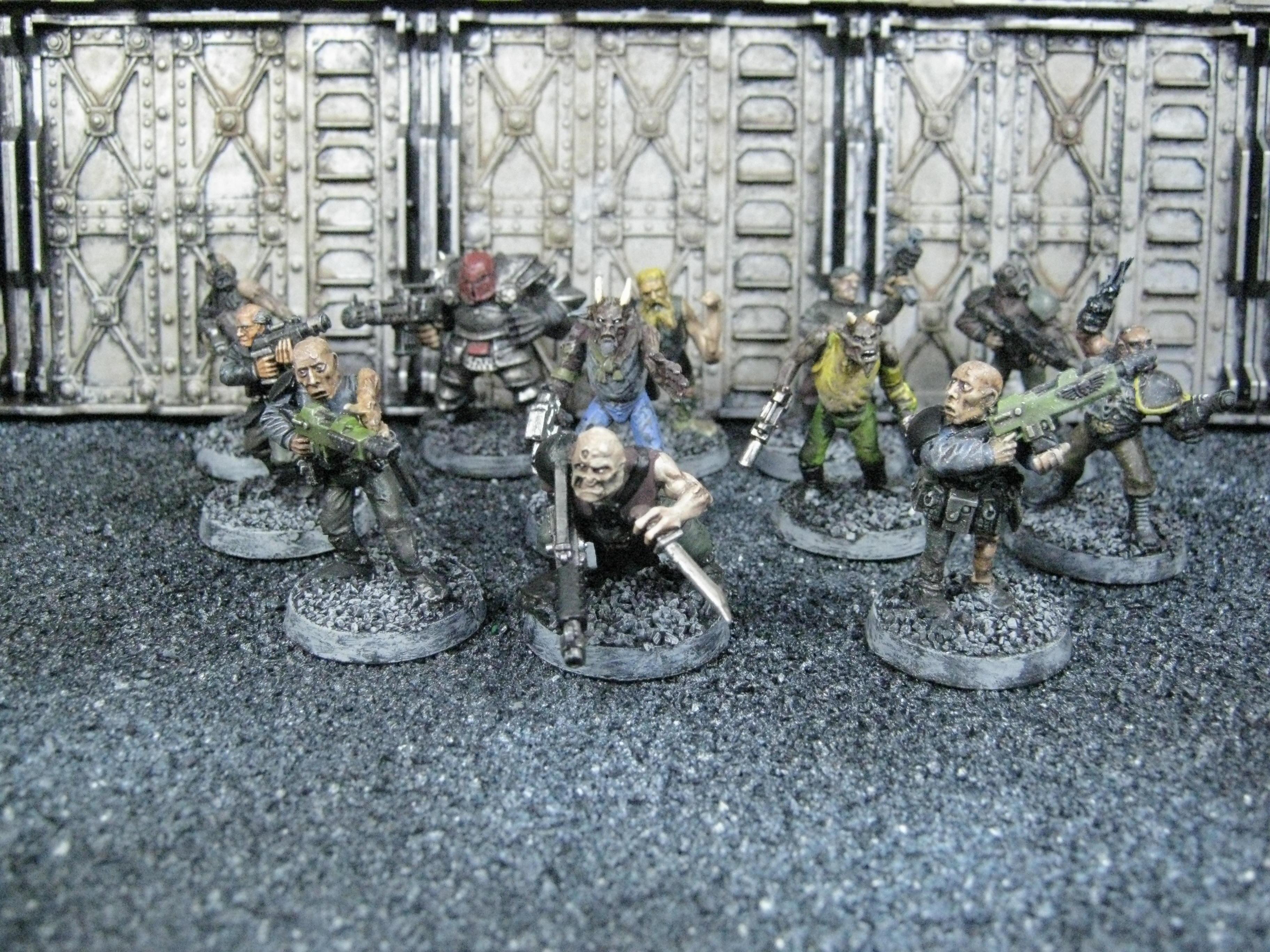 Chaos, Chaos Cultists, Traitor Guard, Warhammer 40,000