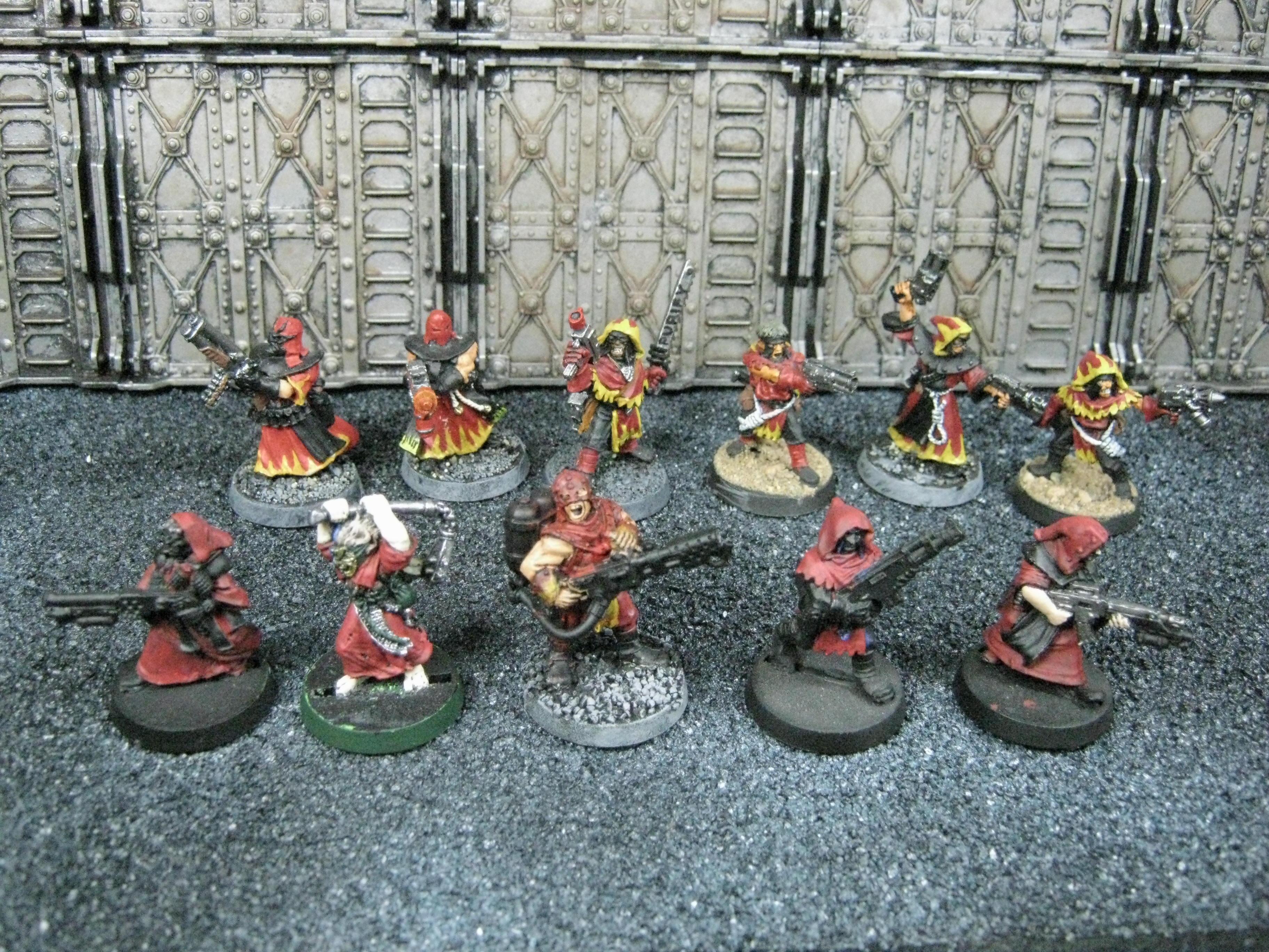 Chaos, Chaos Cultists, Traitor Guard, Warhammer 40,000