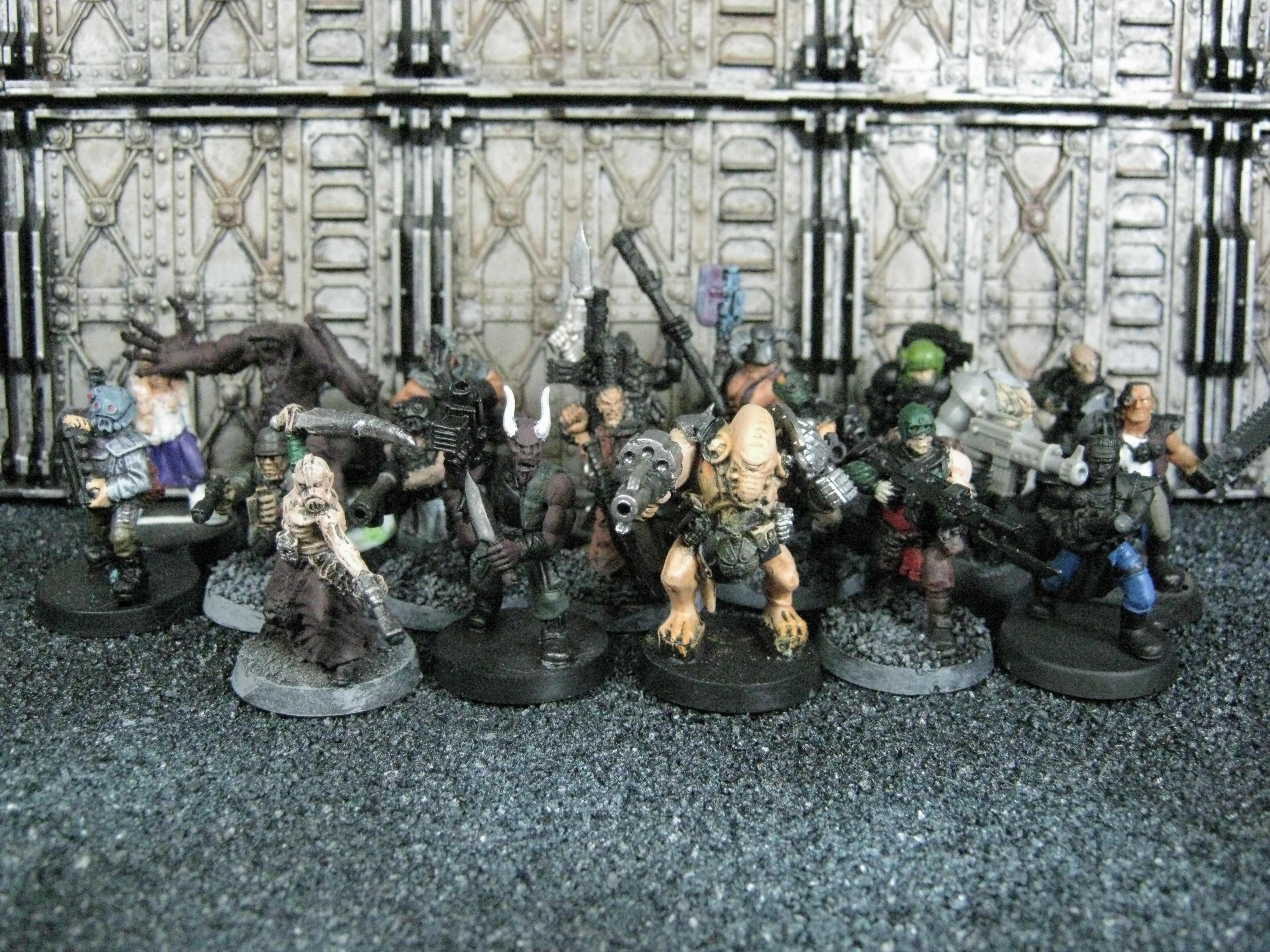 Chaos, Chaos Cultists, Traitor Guard, Warhammer 40,000