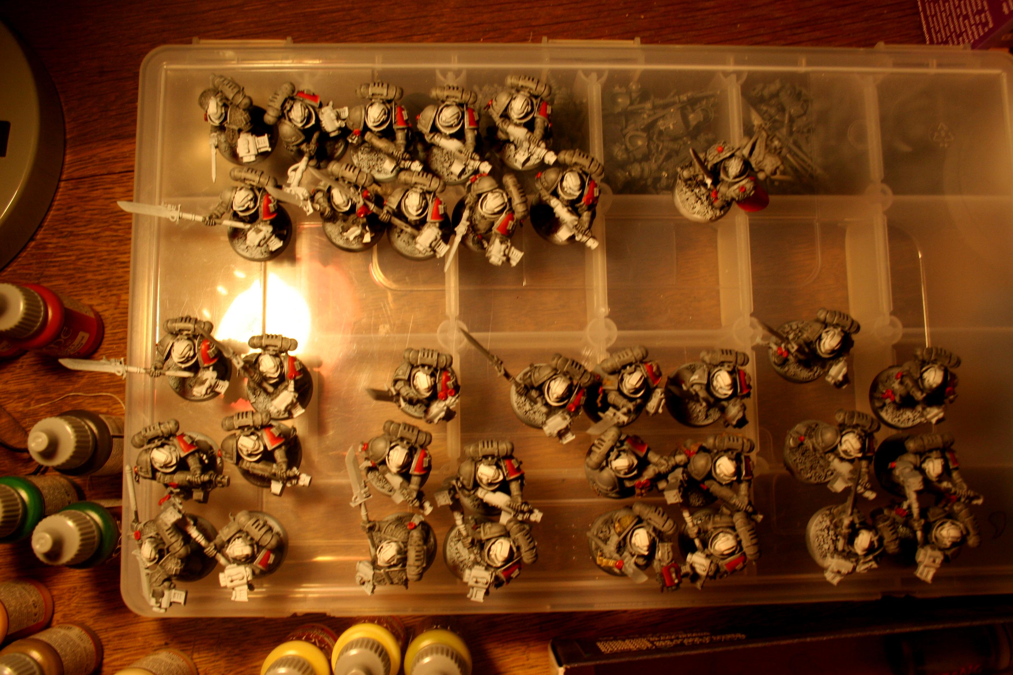 Castellan, Crowe, Daemonhunters, Drybrush, Gk, Grey, Grey Knights, Ordo Malleus, Purifier