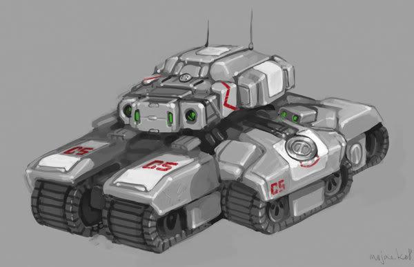 Concept, Siege Tank