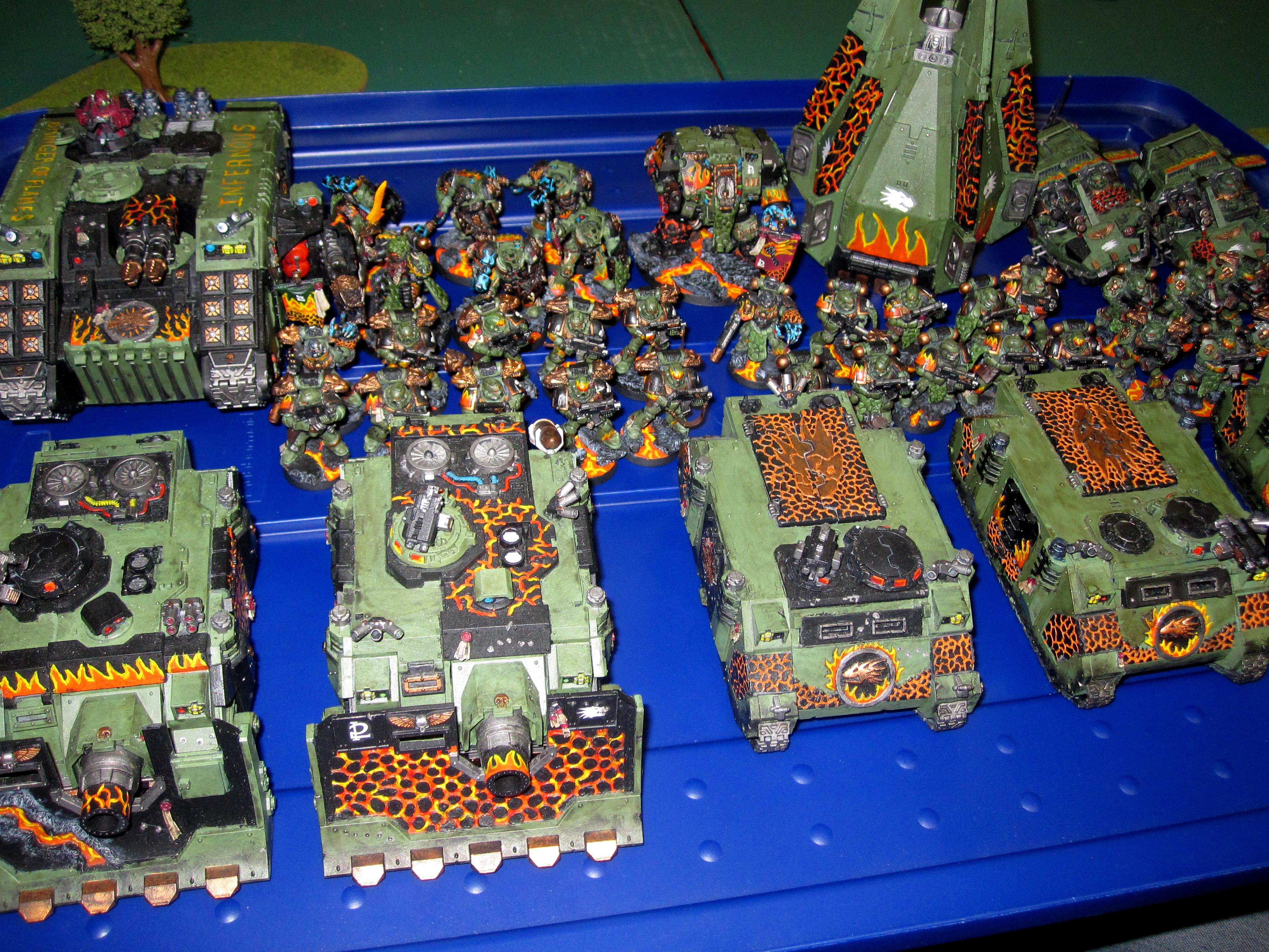 Complete Army, Space Marines, Warhammer 40,000