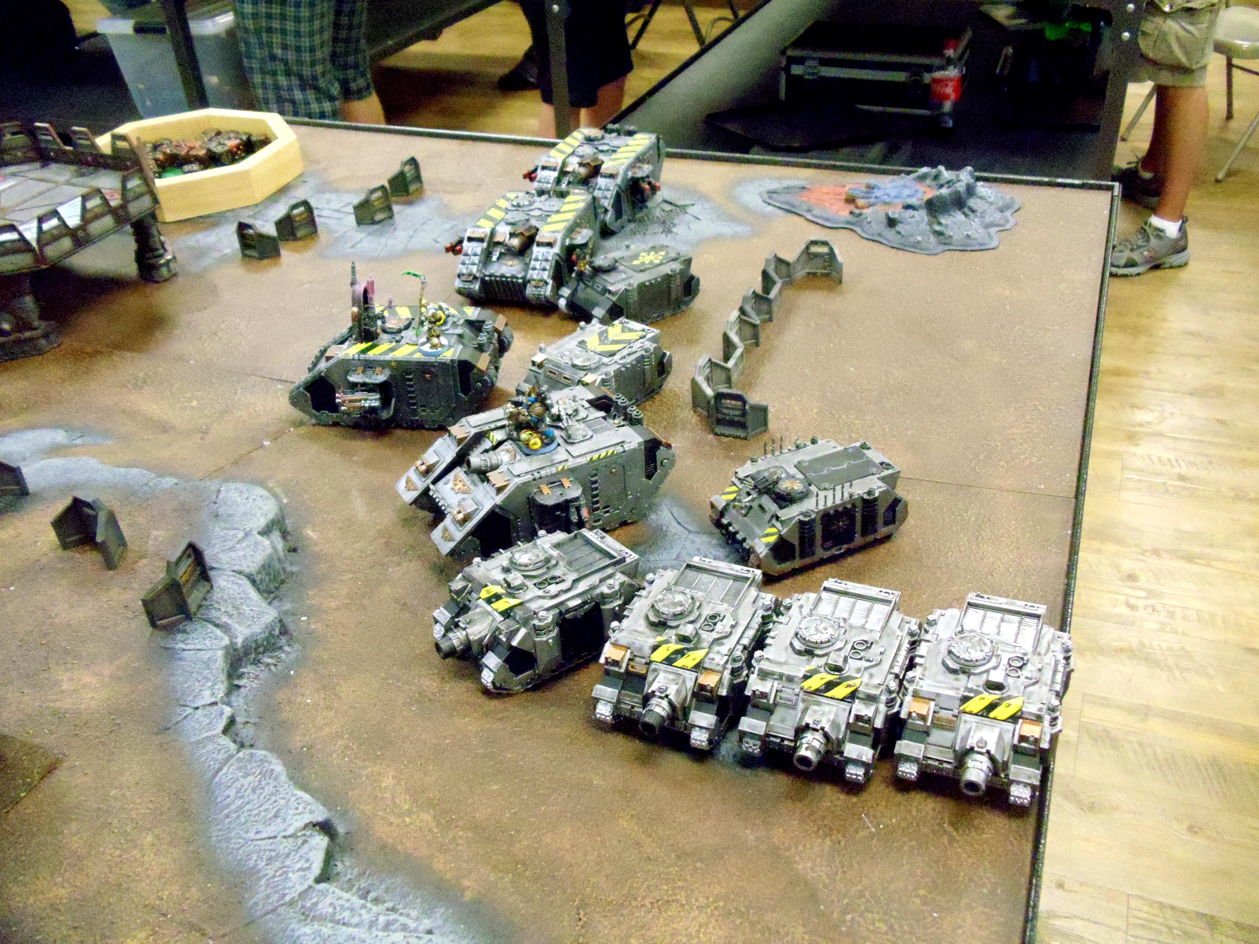 Apocalypse, Battle Report, Chaos, Chaos Space Marines, Daemons, Iron Warriors