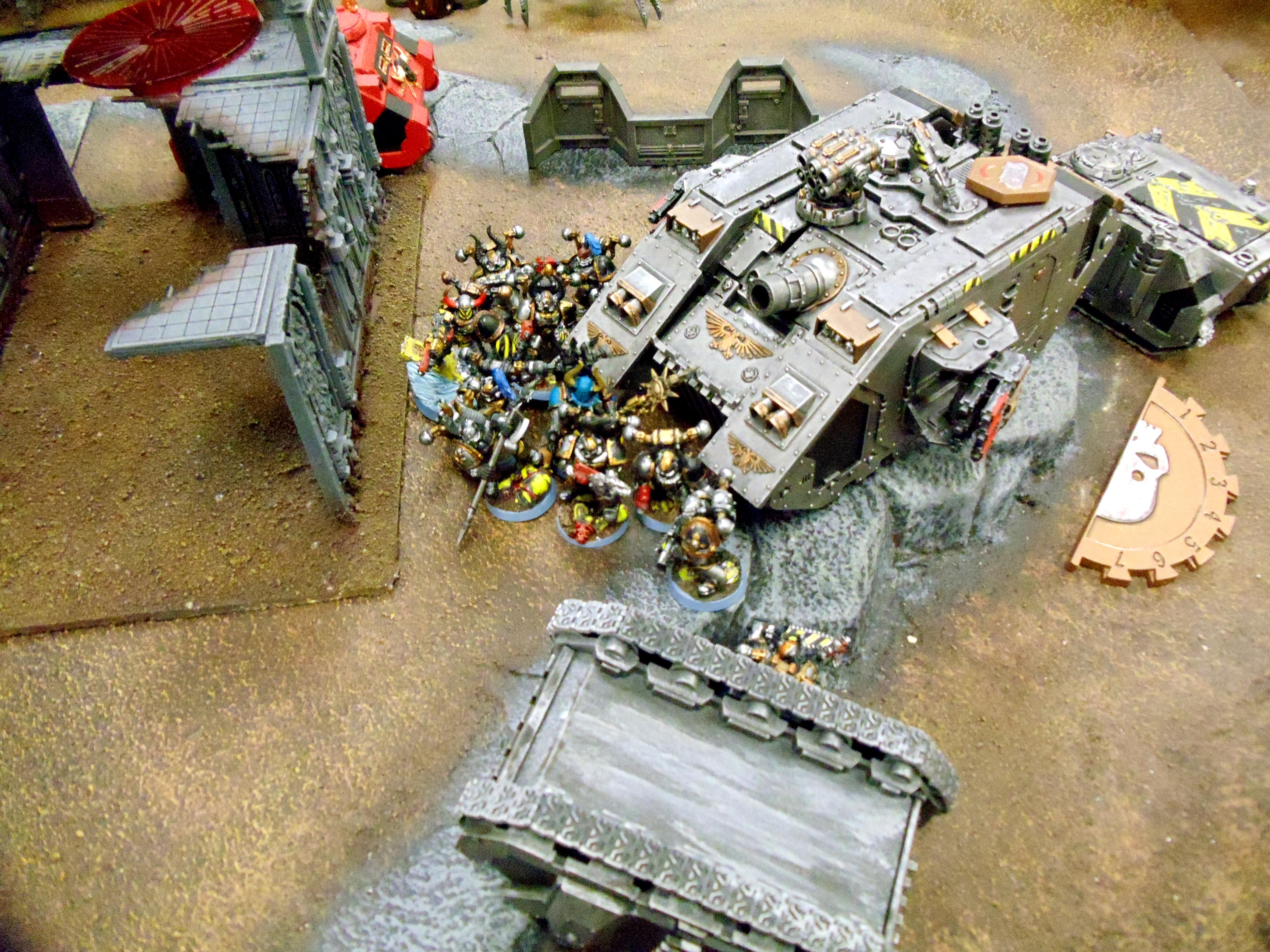 Apocalypse, Battle Report, Chaos, Chaos Space Marines, Daemons, Iron Warriors
