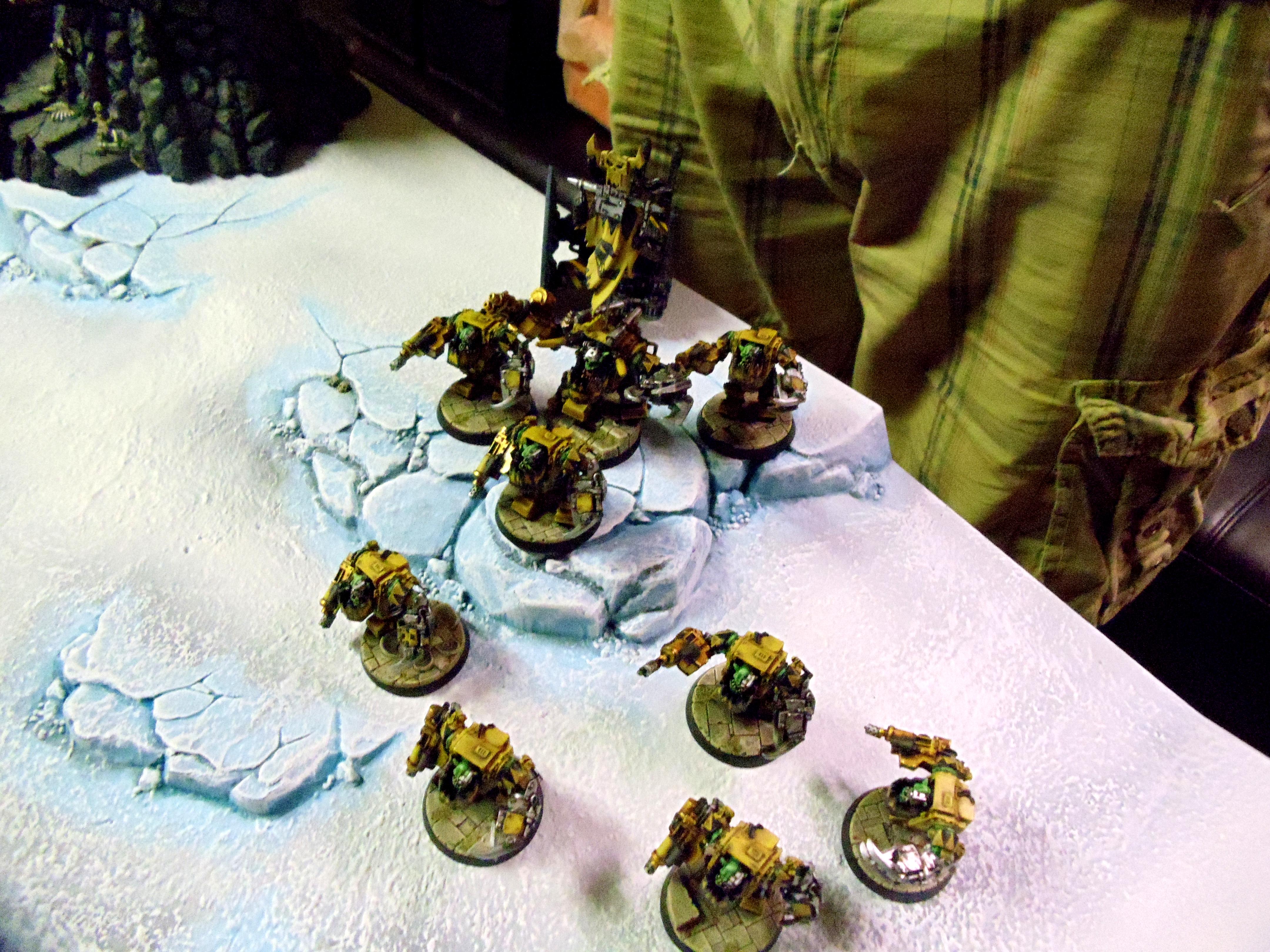 Apocalypse, Battle Report, Chaos, Chaos Space Marines, Daemons, Iron Warriors