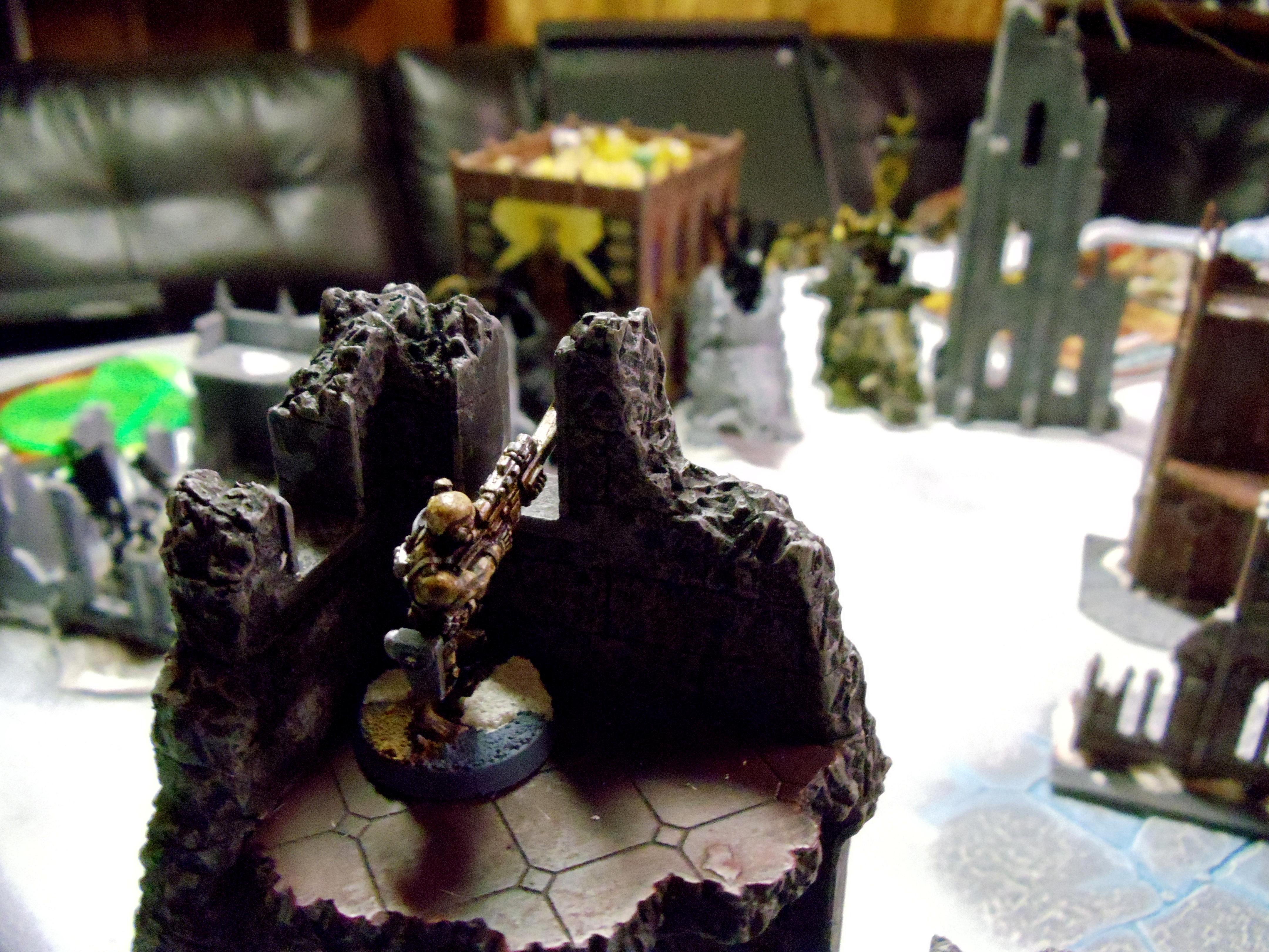 Apocalypse, Battle Report, Chaos, Chaos Space Marines, Daemons, Iron Warriors