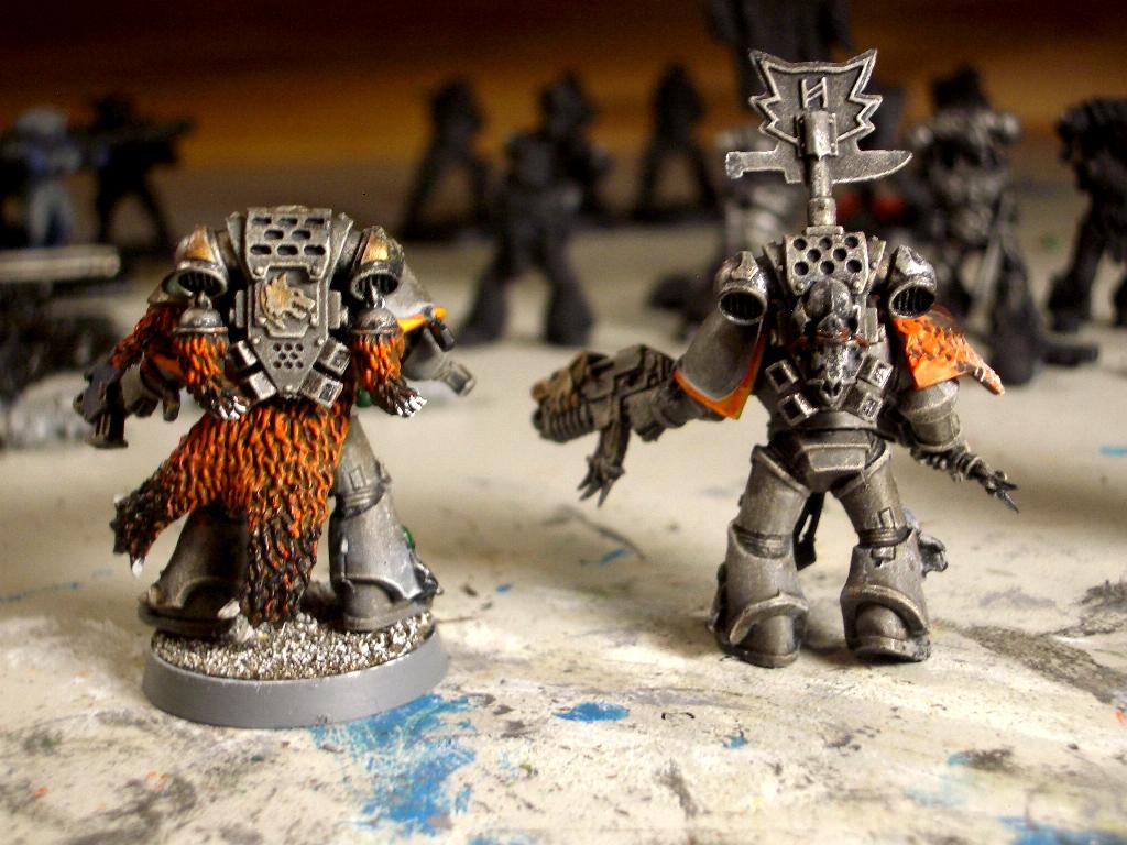 Fox Marine, Fox Marines, Space Wolves