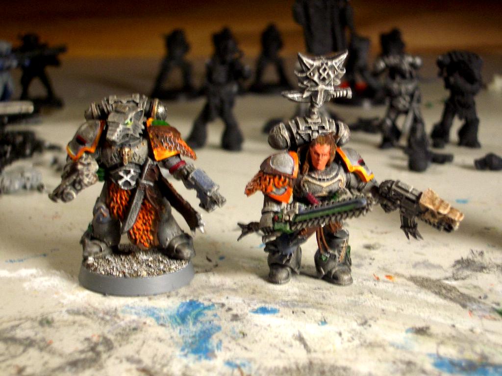 Fox Marine, Fox Marines, Space Wolves