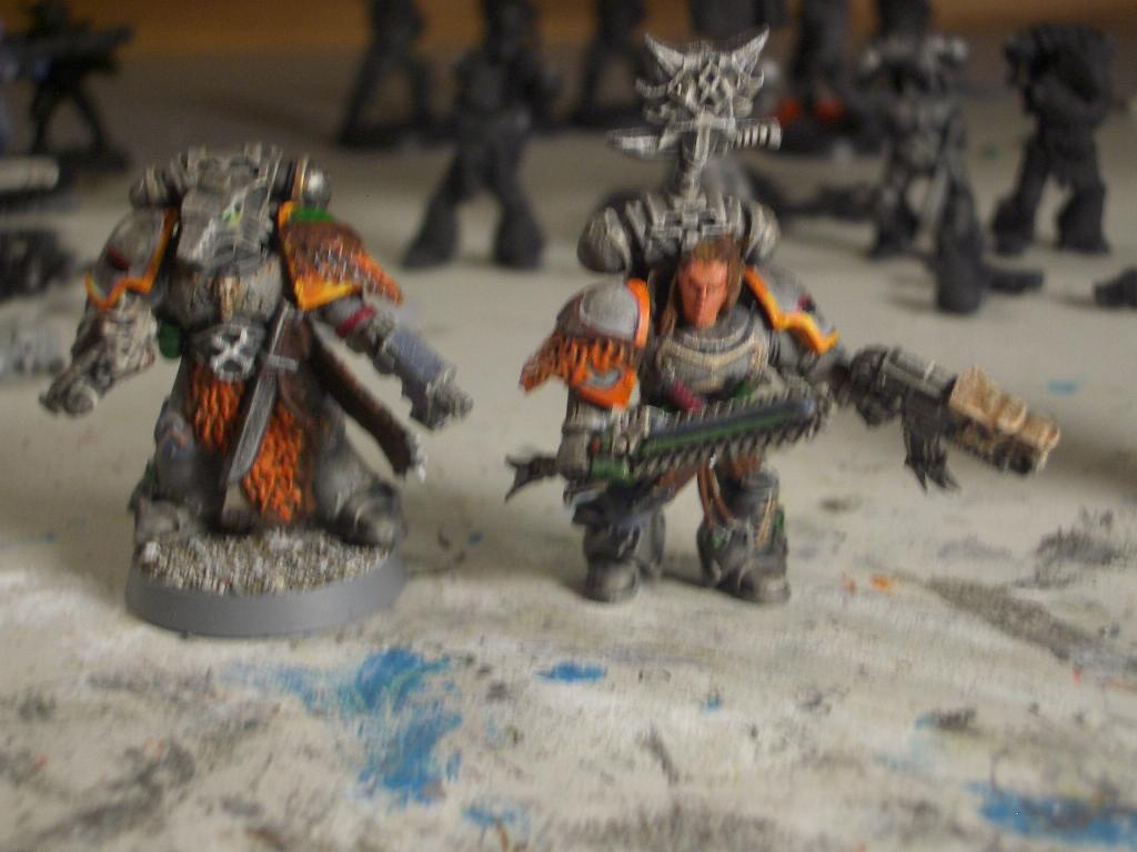 Fox Marine, Fox Marines, Space Wolves