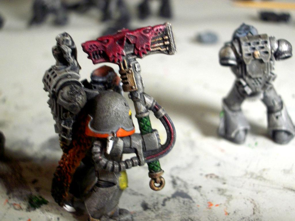 Fox Marine, Fox Marines, Space Wolves