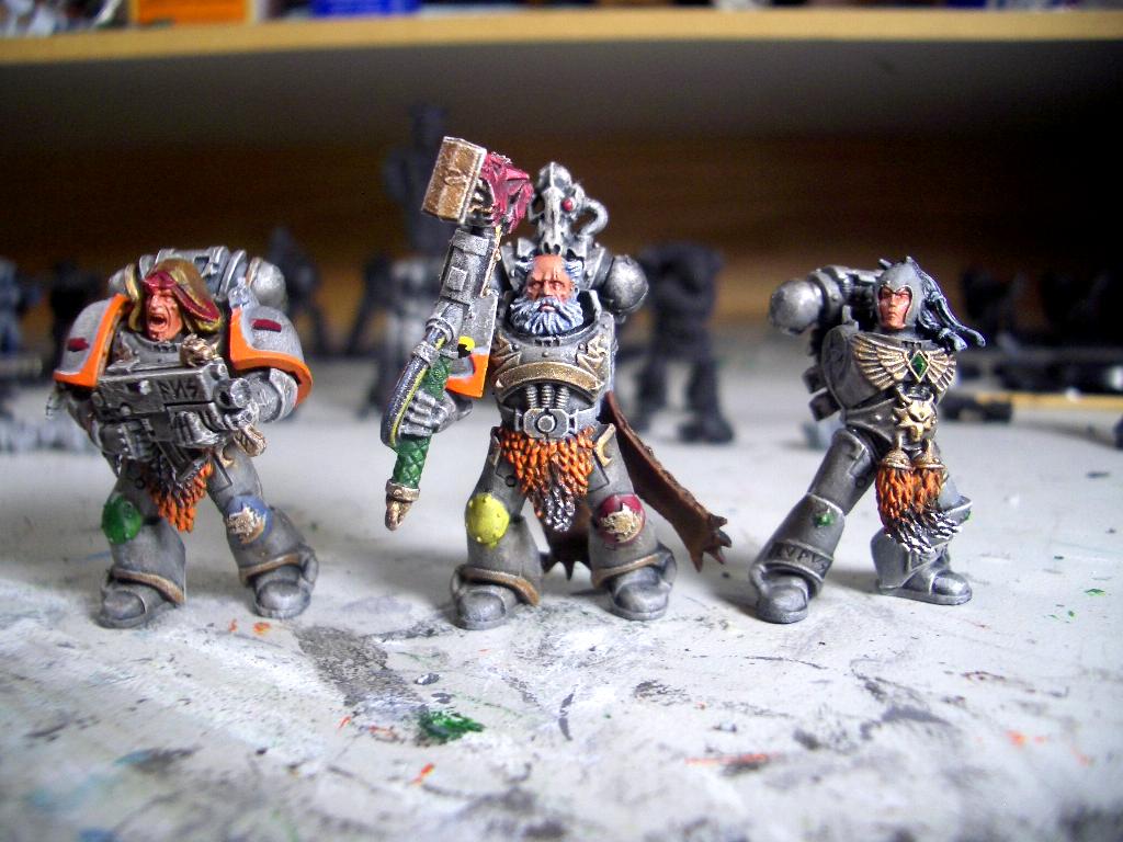 Fox Marine, Fox Marines, Space Wolves