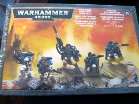 Space Marines, Warhammer 40,000, Work In Progress