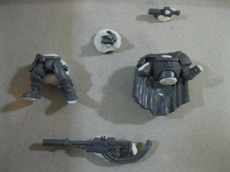 Space Marines, Warhammer 40,000, Work In Progress