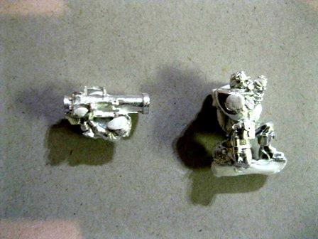 Space Marines, Warhammer 40,000, Work In Progress