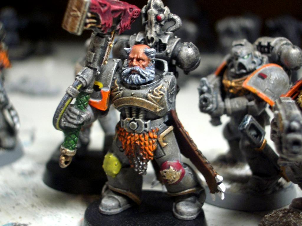Fox Marine, Fox Marines, Space Wolves