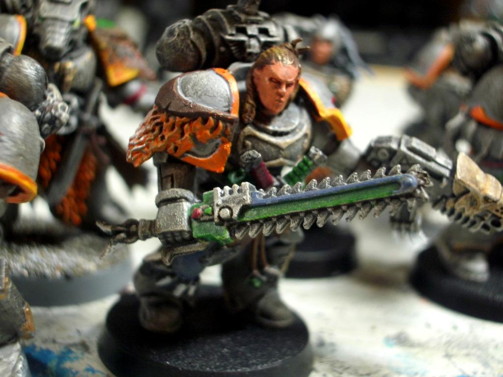 Fox Marine, Fox Marines, Space Wolves